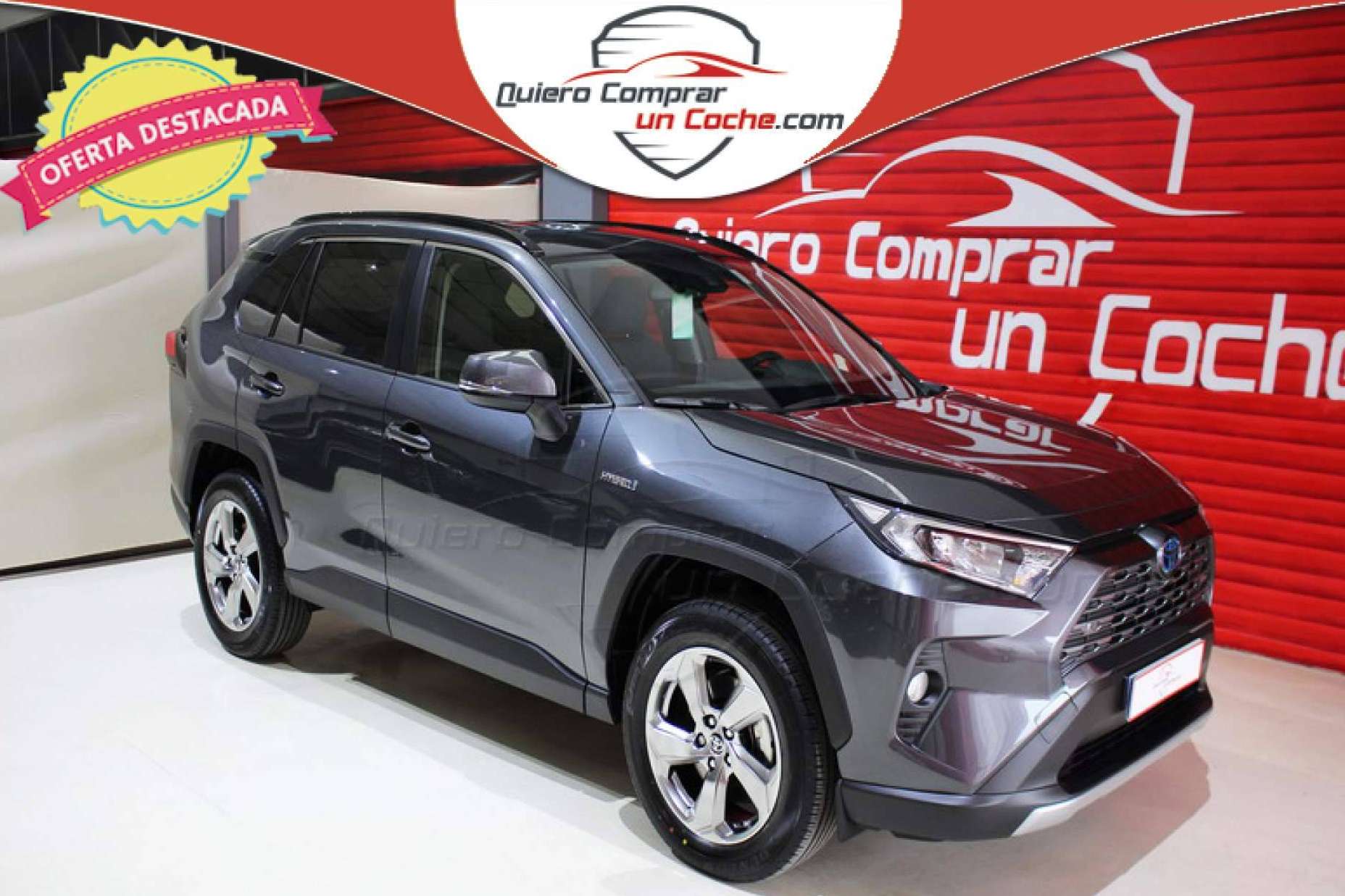 Quiero Comprar un Coche dispone de superofertas en Toyota para octubre
