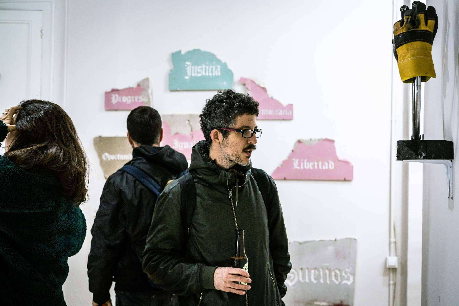 NO ME VOY, el espacio independiente de arte contemporáneo del mexicano Javier Arango Garfias