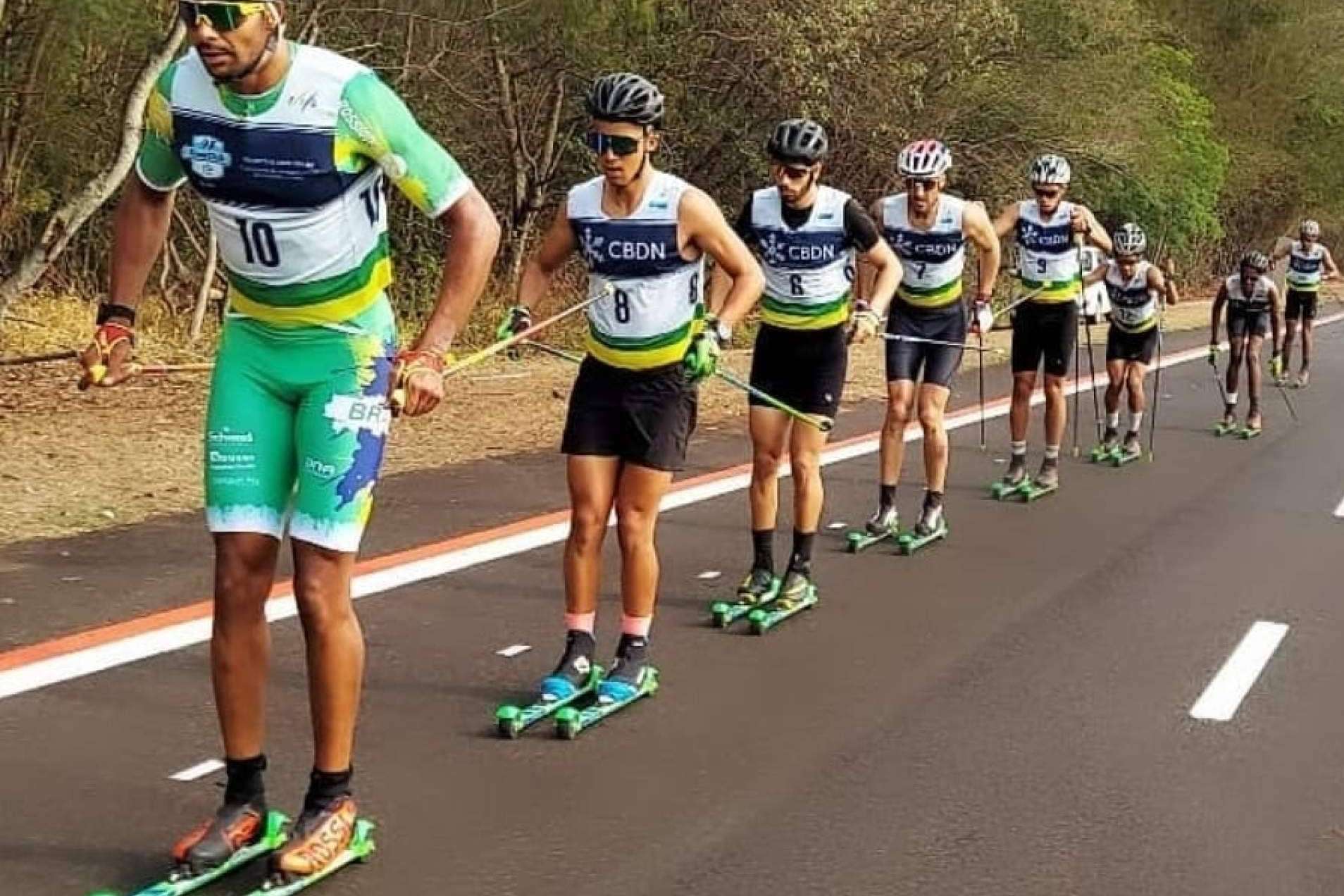 Bonés Skiroll, la marca española exitosa de material de rollerski fuera del país