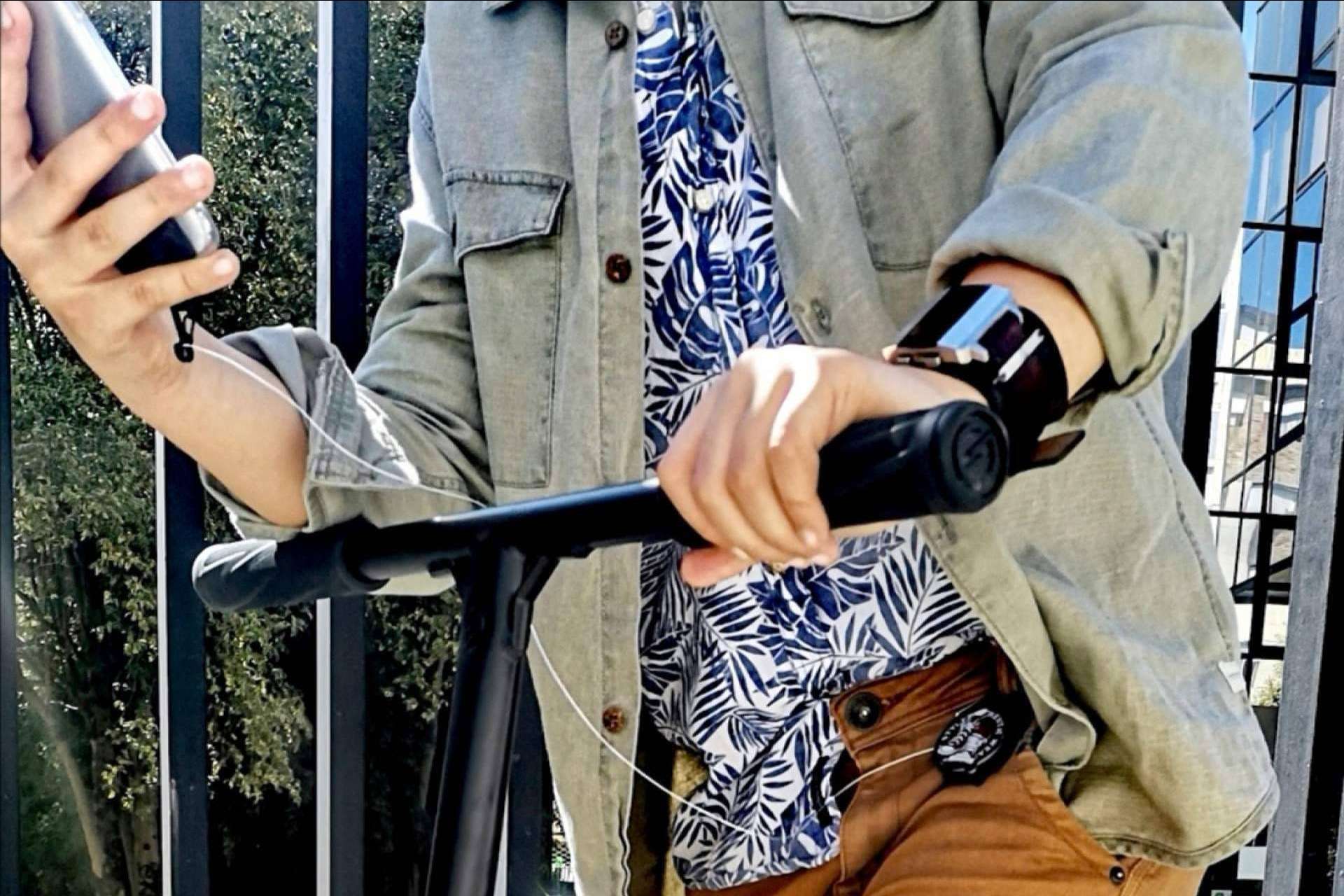 Proteger el móvil de roturas y robos con un simple dispositivo, Stopcrash