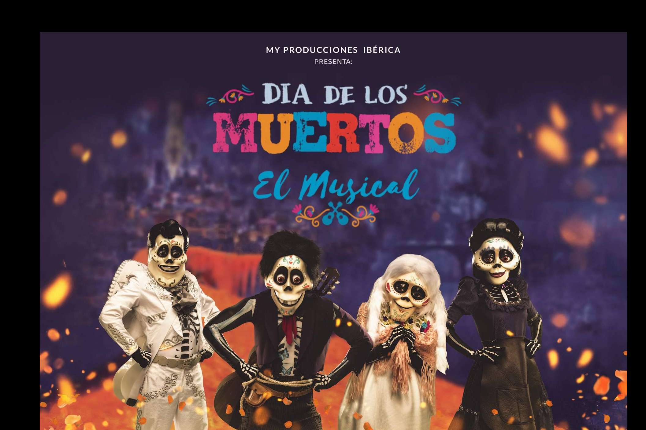 El musical familiar Día de los Muertos destaca en la nueva programación del Teatro de Archena