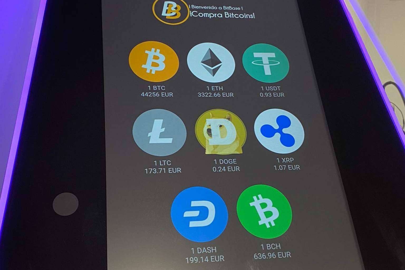 Reparación iPhone Sevilla es la compañía pionera en tener un cajero Bitcoin en Sevilla
