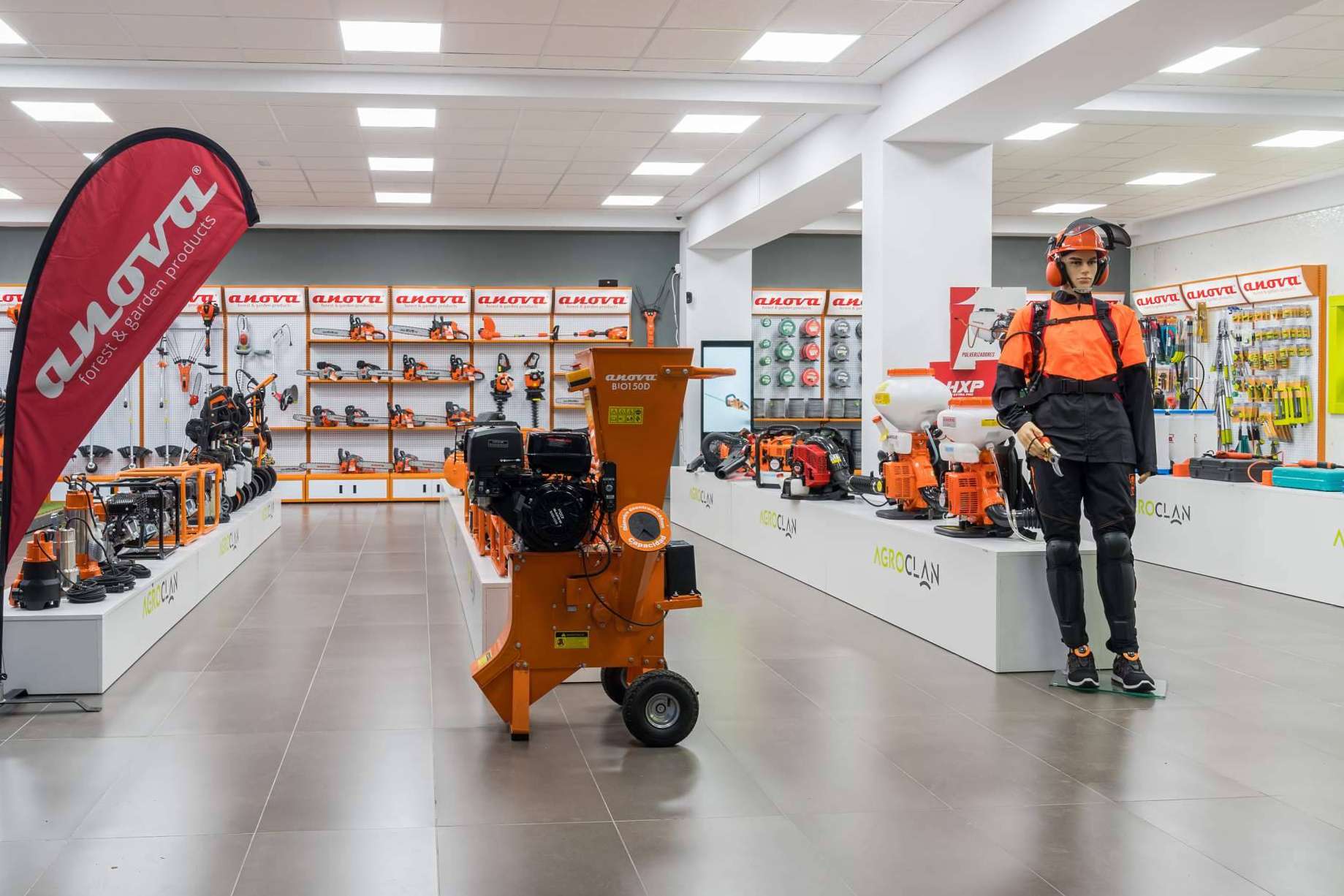 Las ventajas del alquiler de maquinaria de jardín en Murcia con Agroclan