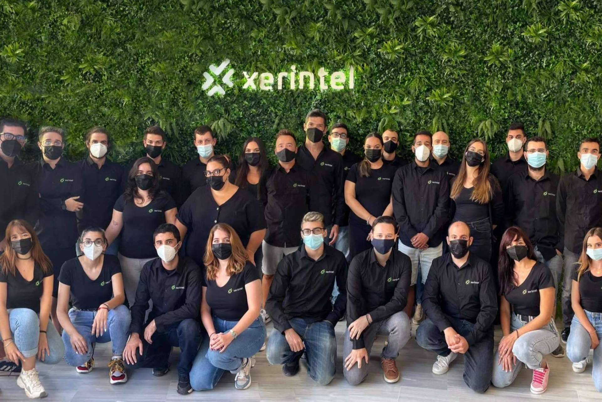 Xerintel celebra 2 décadas de trayectoria en el sector con más de 4.000 proyectos realizados