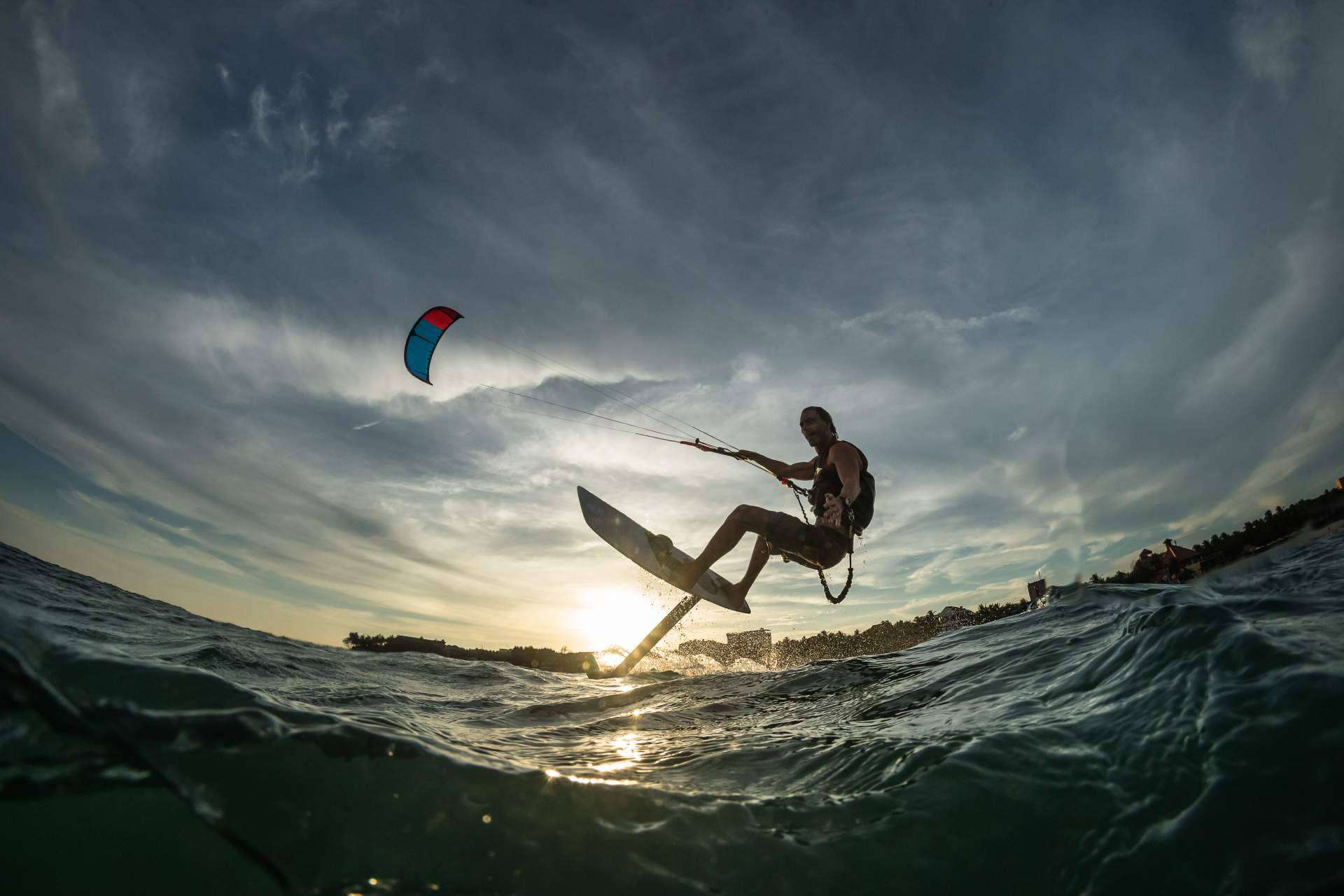 3 Sixty Kite School ofrece un curso kitesurf para principiantes