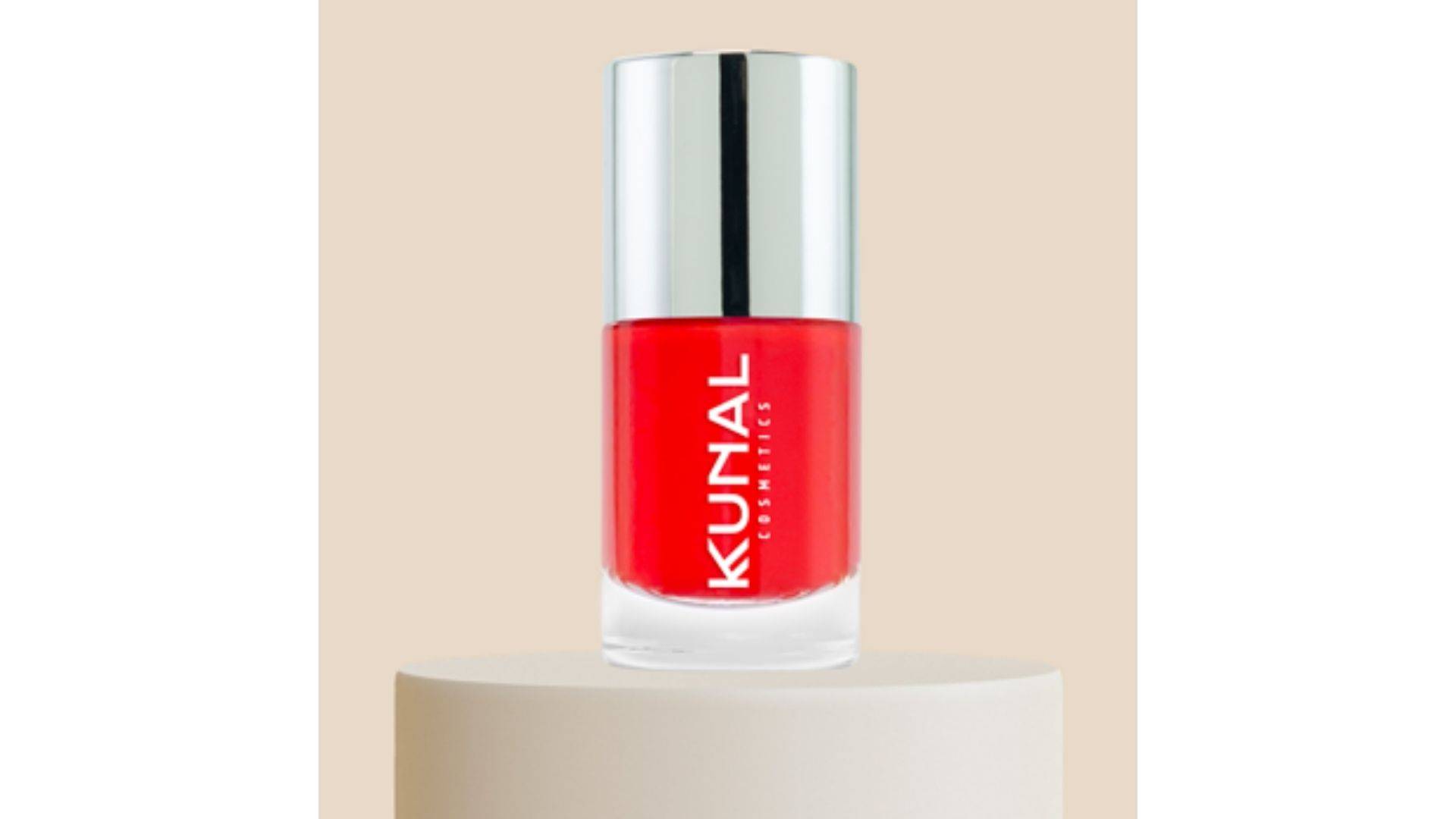 Kunal Cosmetics dispone de sets de esmaltes de uñas veganos