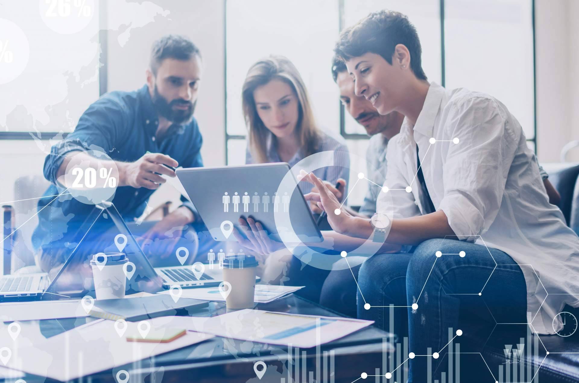 Gracias a sus servicios de marketing digital, la joven empresa MarketBoom innova en Sabadell