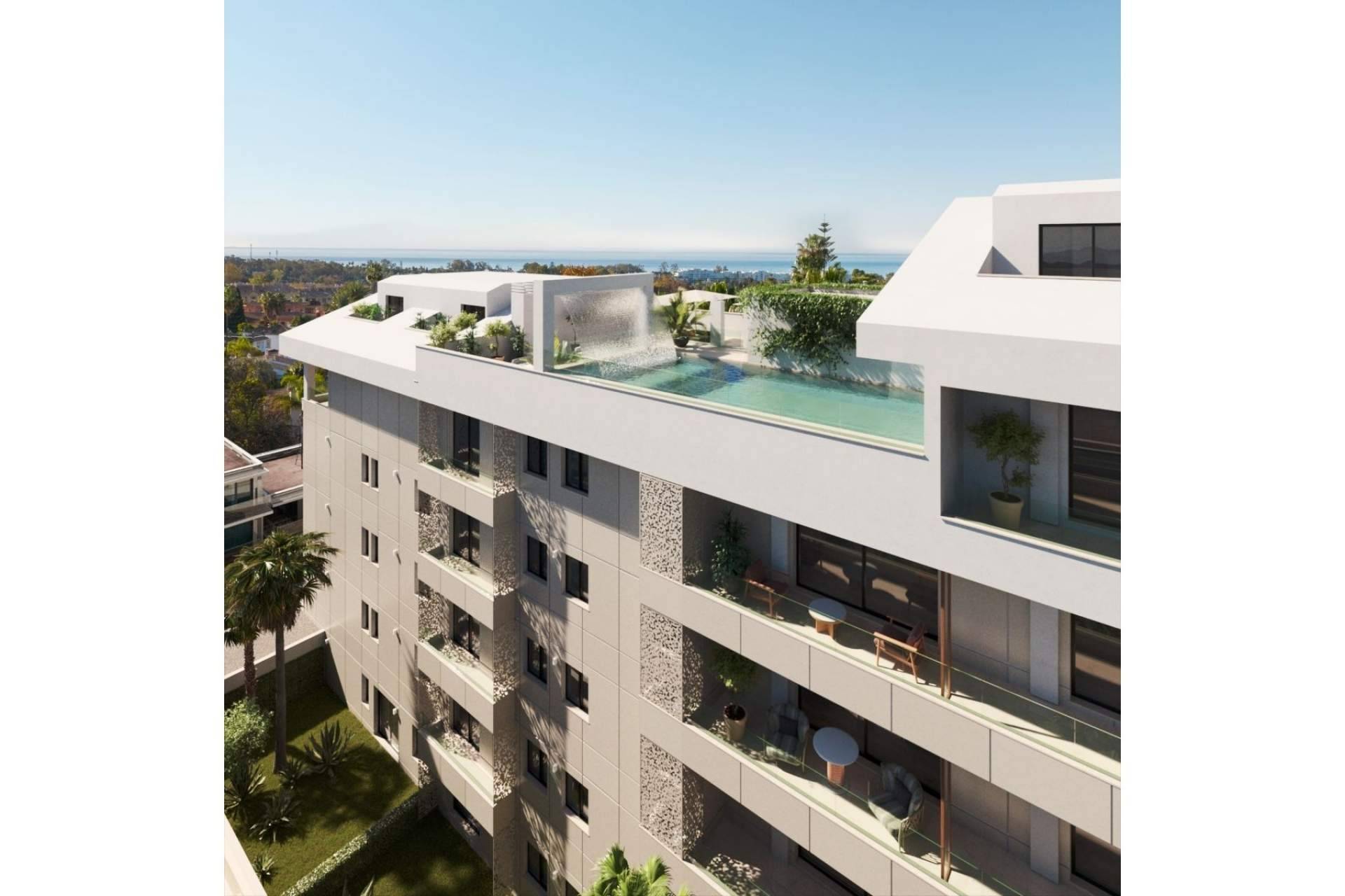 Inversión con alta rentabilidad en obra nueva situada en Benalmádena, Málaga