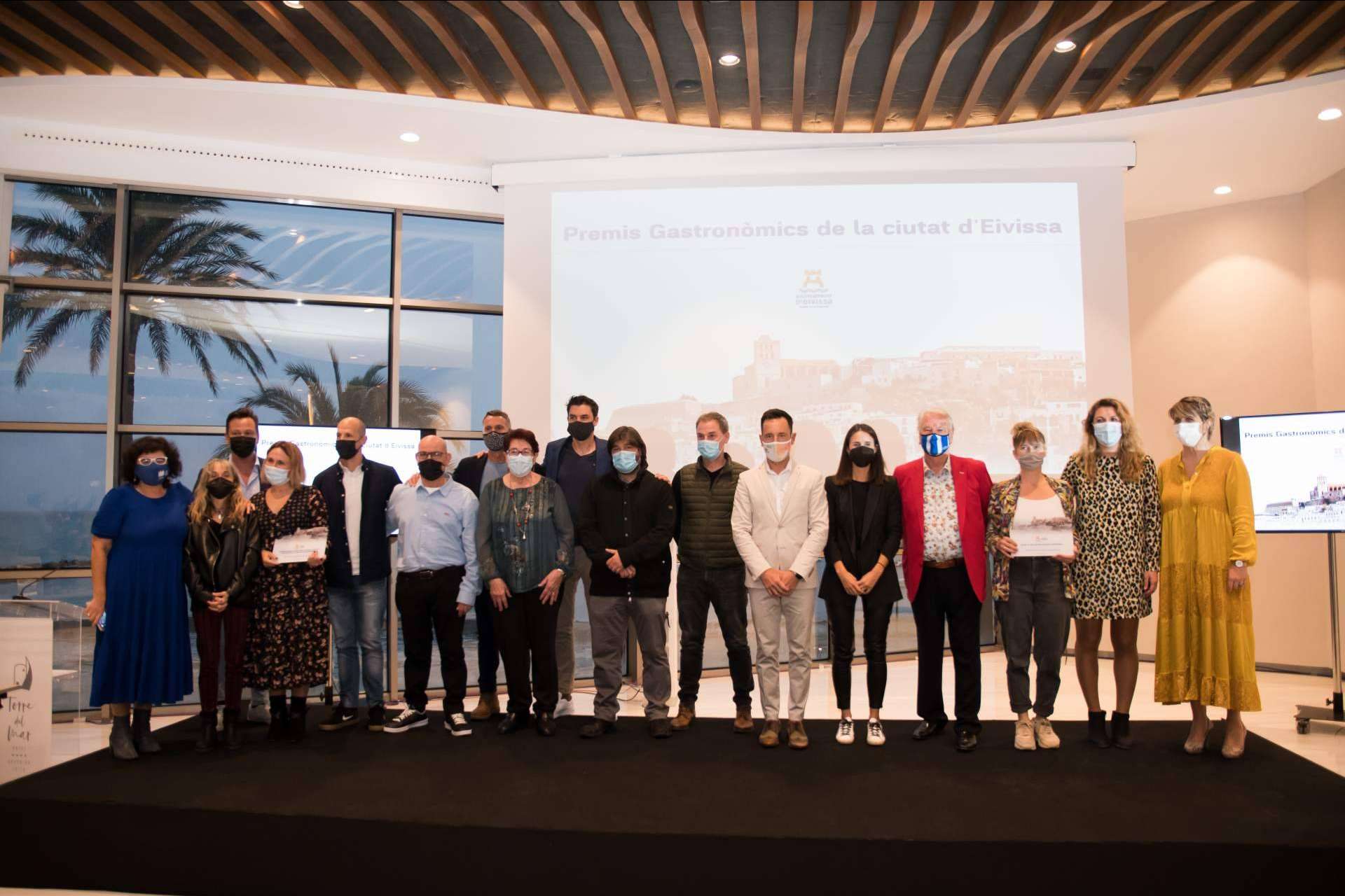 Ca n’Alfredo, La Gaia by Óscar Molina, Re. Art y Eat is life, ganadores de la 1ª gala de Premios Gastronómicos de la ciudad de Ibiza