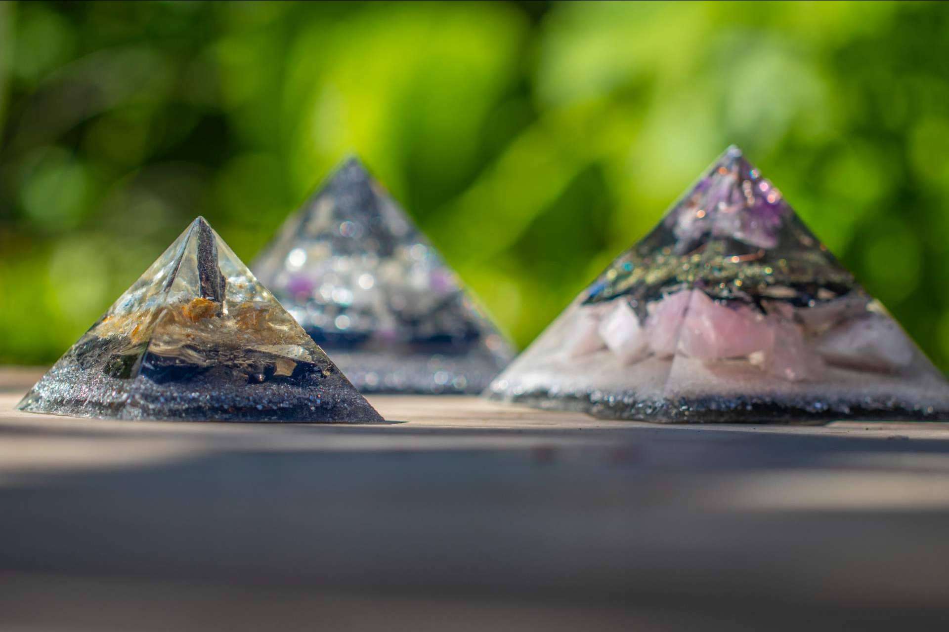 El poder energético de las pirámides de cuarzo, por Tierra de Gemas