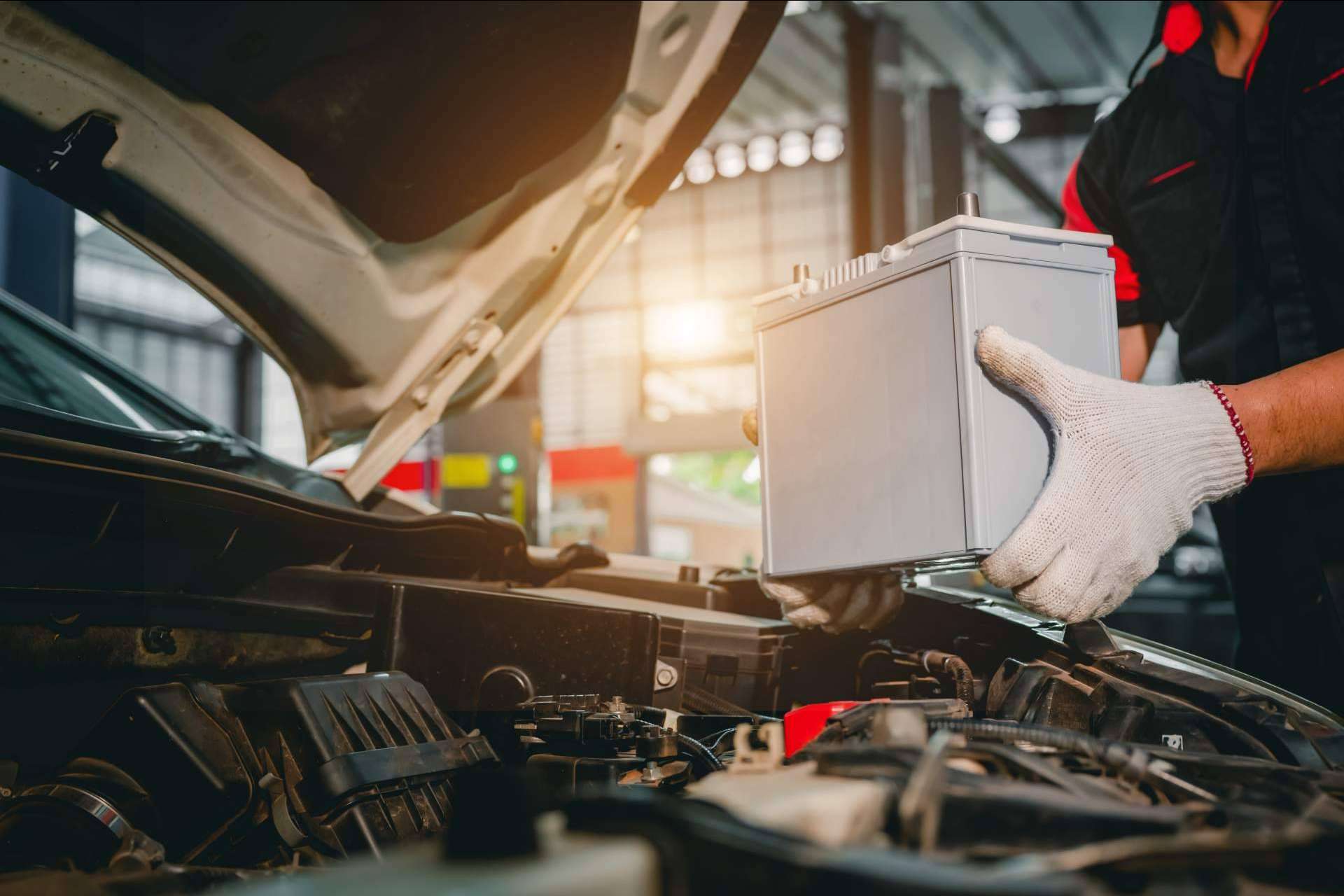 La lista de ventajas de comprar baterías de coche a través de internet