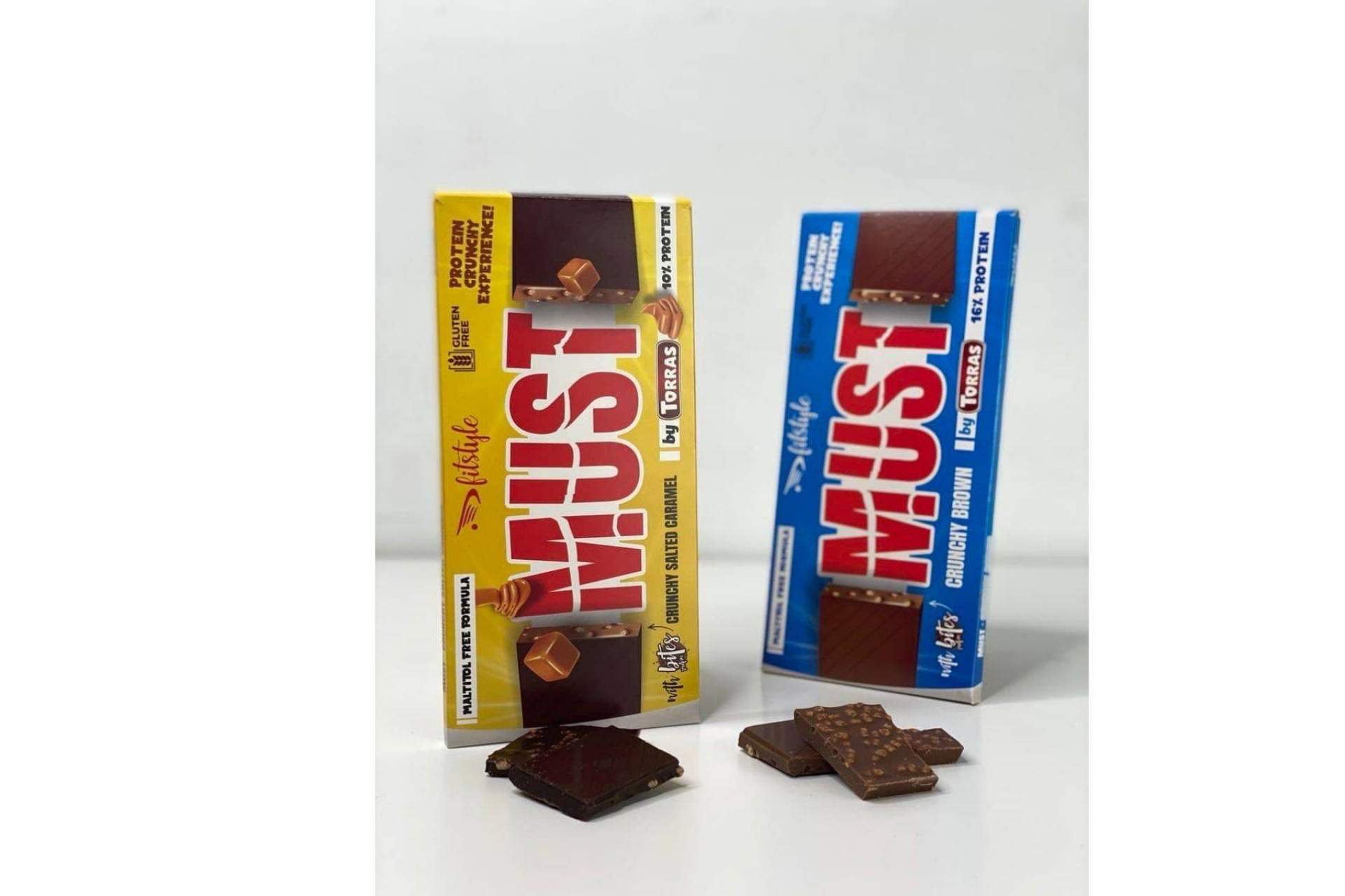 FITstore sigue innovando y lanza al mercado chocolate blanco proteico sin maltitol