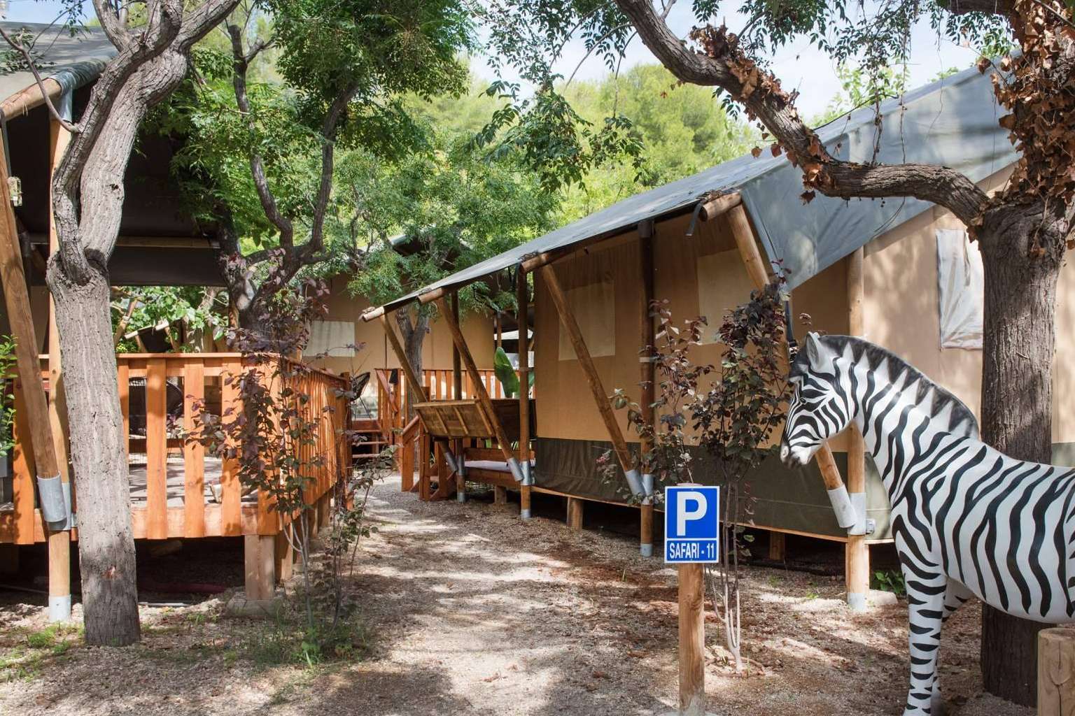 CampingsCat muestra los campings de Cataluña que están abiertos todo el año