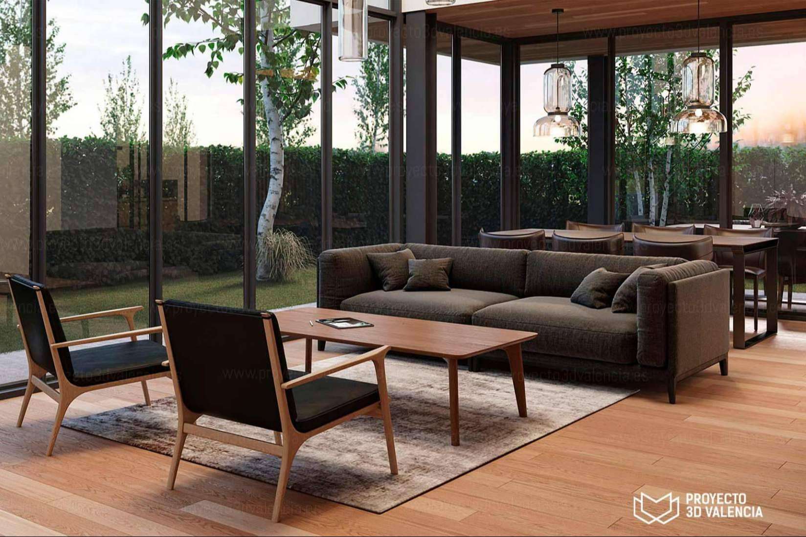 Promocionar viviendas y venderlas a través de los renders de arquitectura interiores y exteriores de Proyecto 3D Valencia