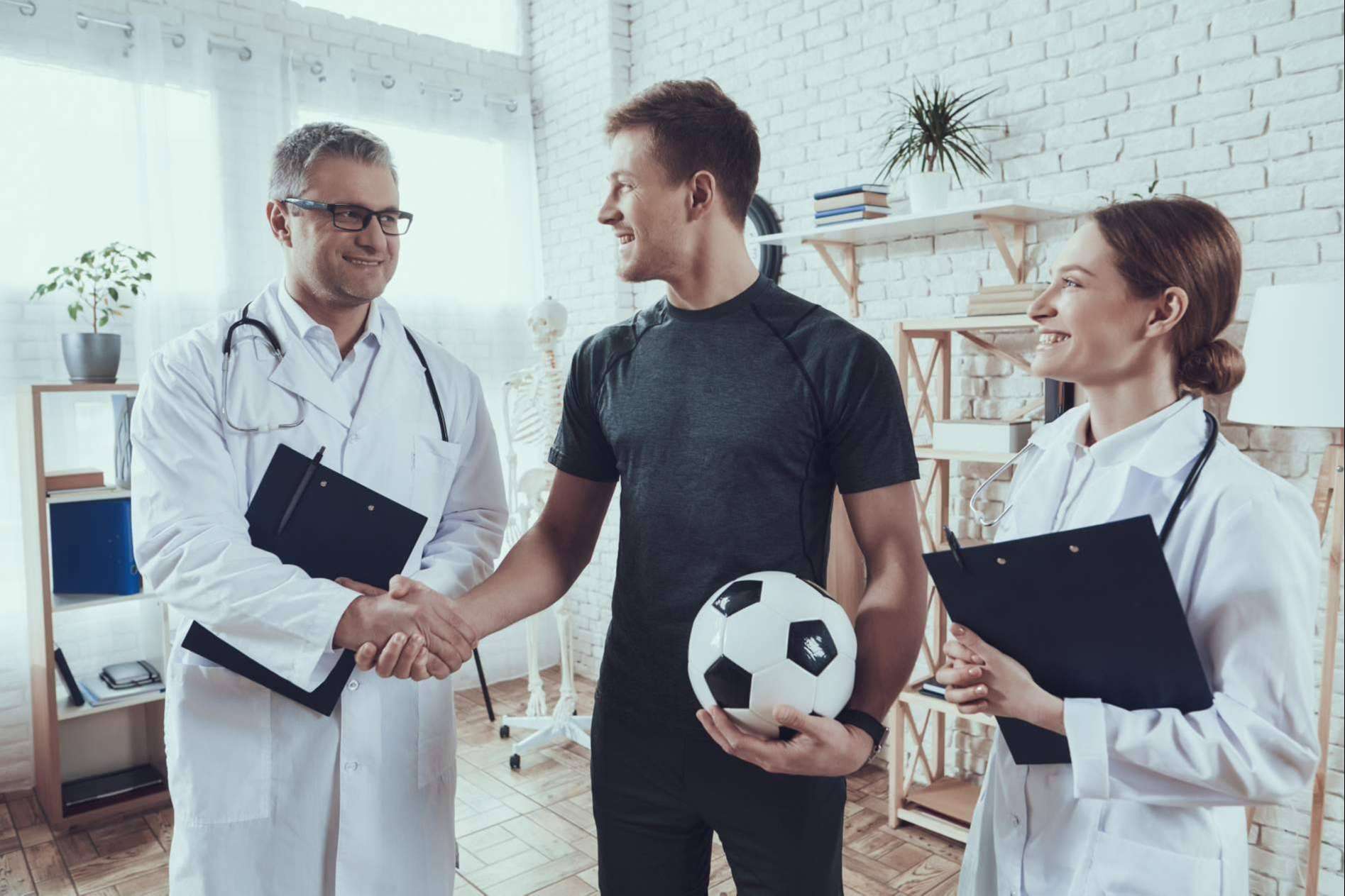 Los futbolistas necesitan saber cómo comer de forma adecuada