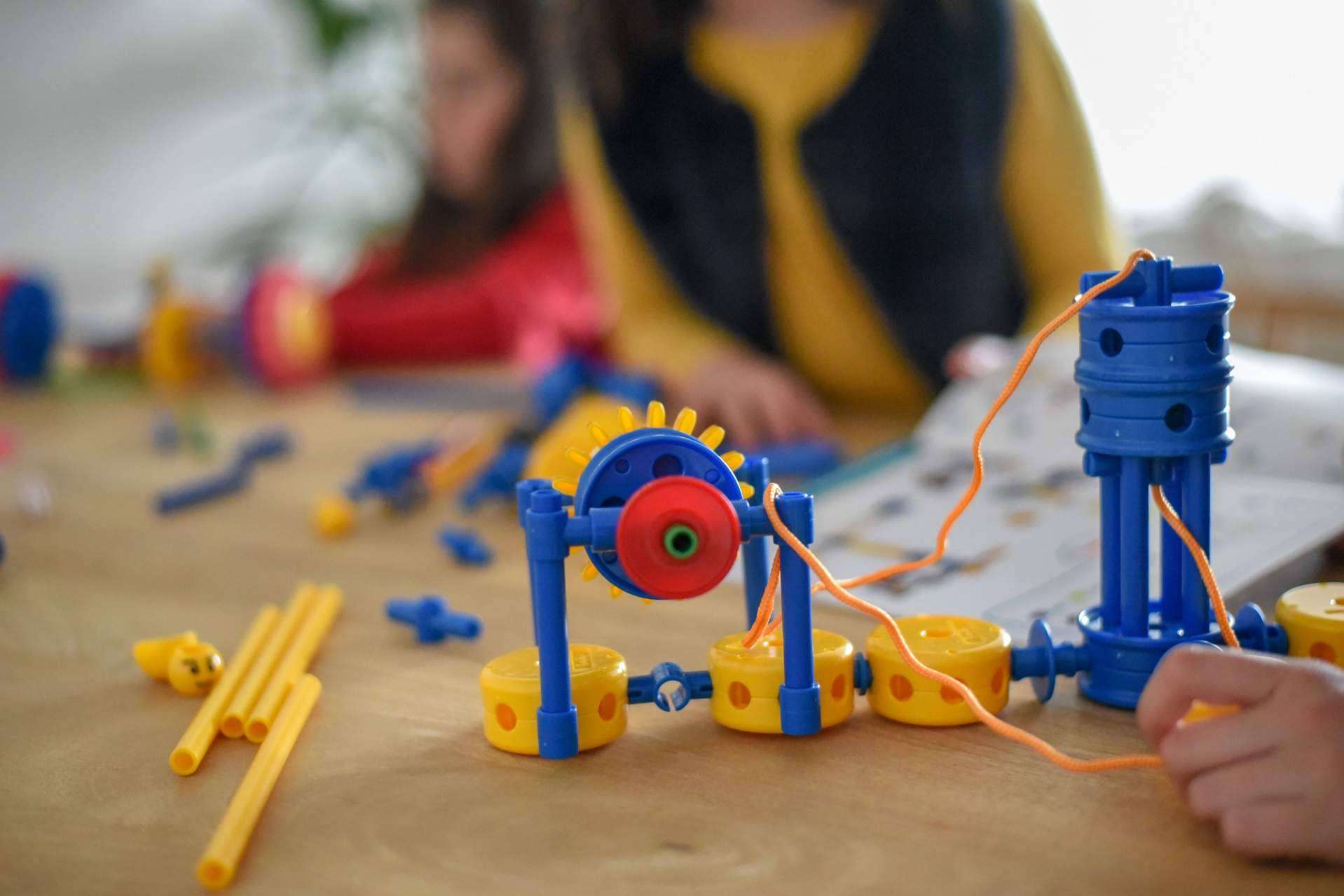 ¿Cuáles son los juguetes de construcción que marcan la diferencia en el desarrollo de la inteligencia y la creatividad? Broks
