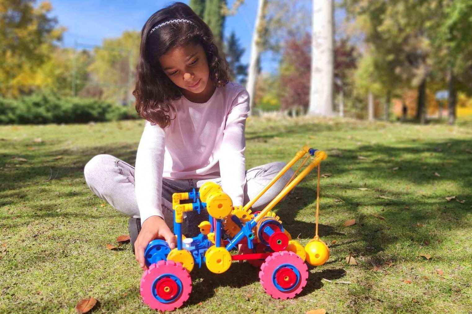 Los juguetes educativos que estimulan el pensamiento científico de la línea Broks