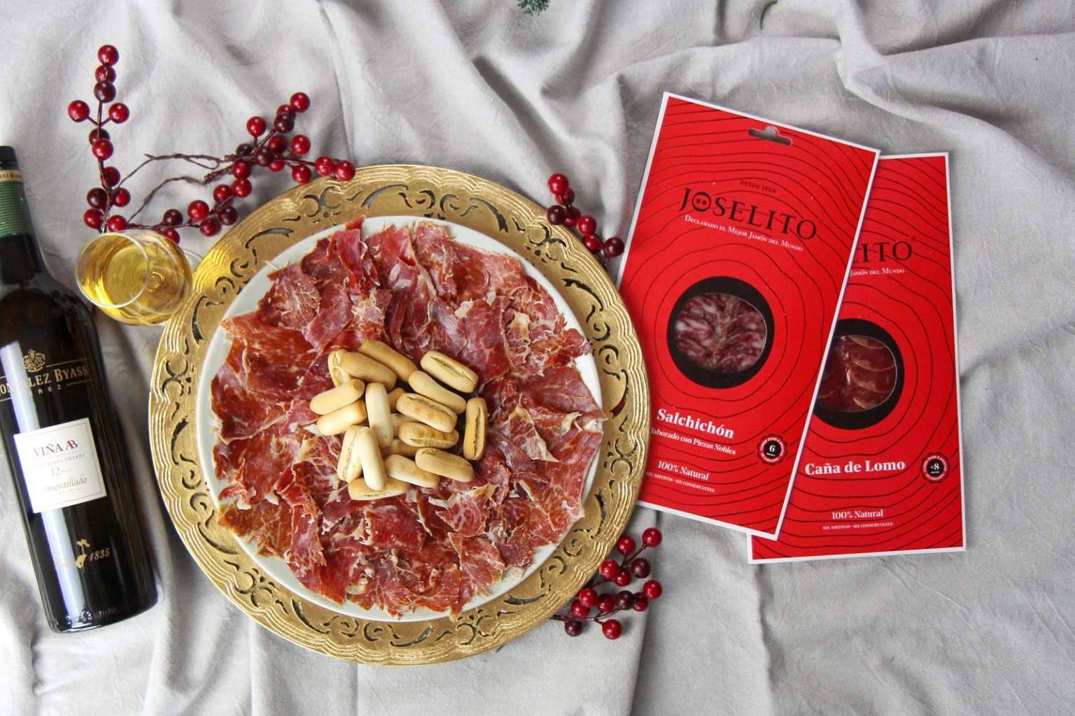 Los ibéricos y quesos especiales de la tienda gourmet Bonvoli