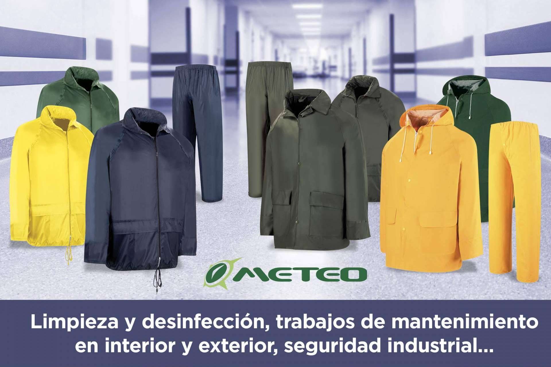 Los uniformes de trabajo de la tienda online Promofactory