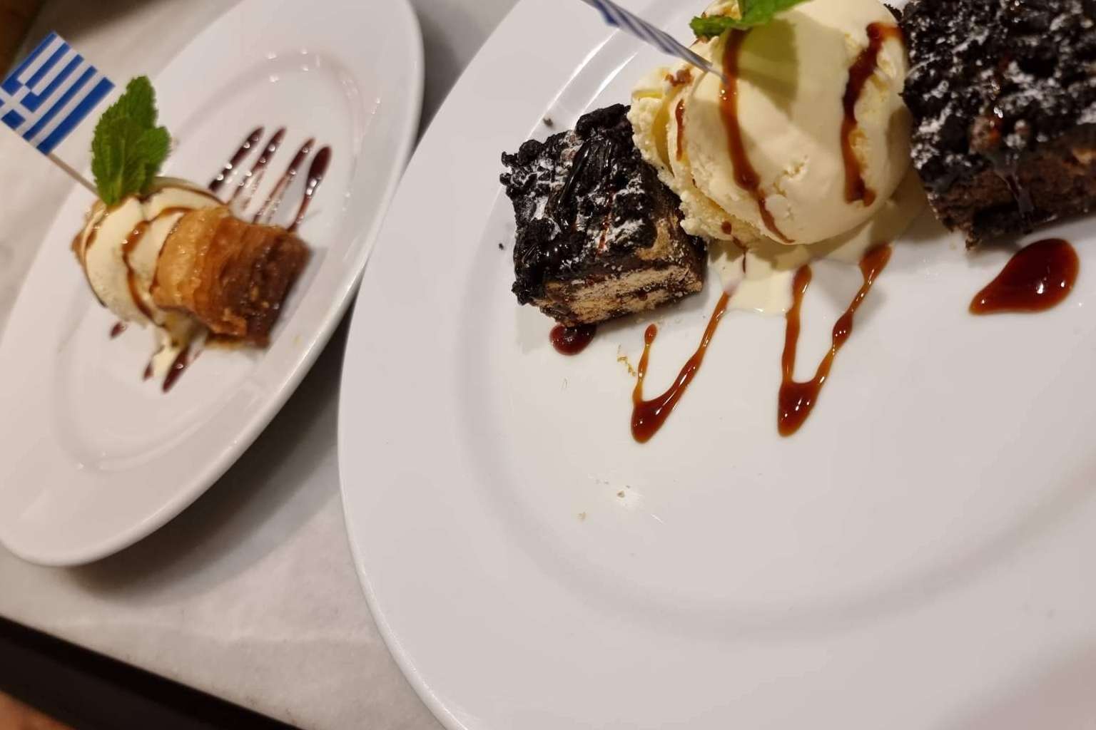 El restaurante de cocina griega en Barcelona, Greek Aribau