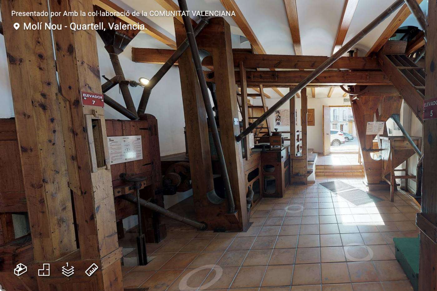 Martins Things ofrece un tour virtual 360 que permite conocer un establecimiento antes de visitarlo