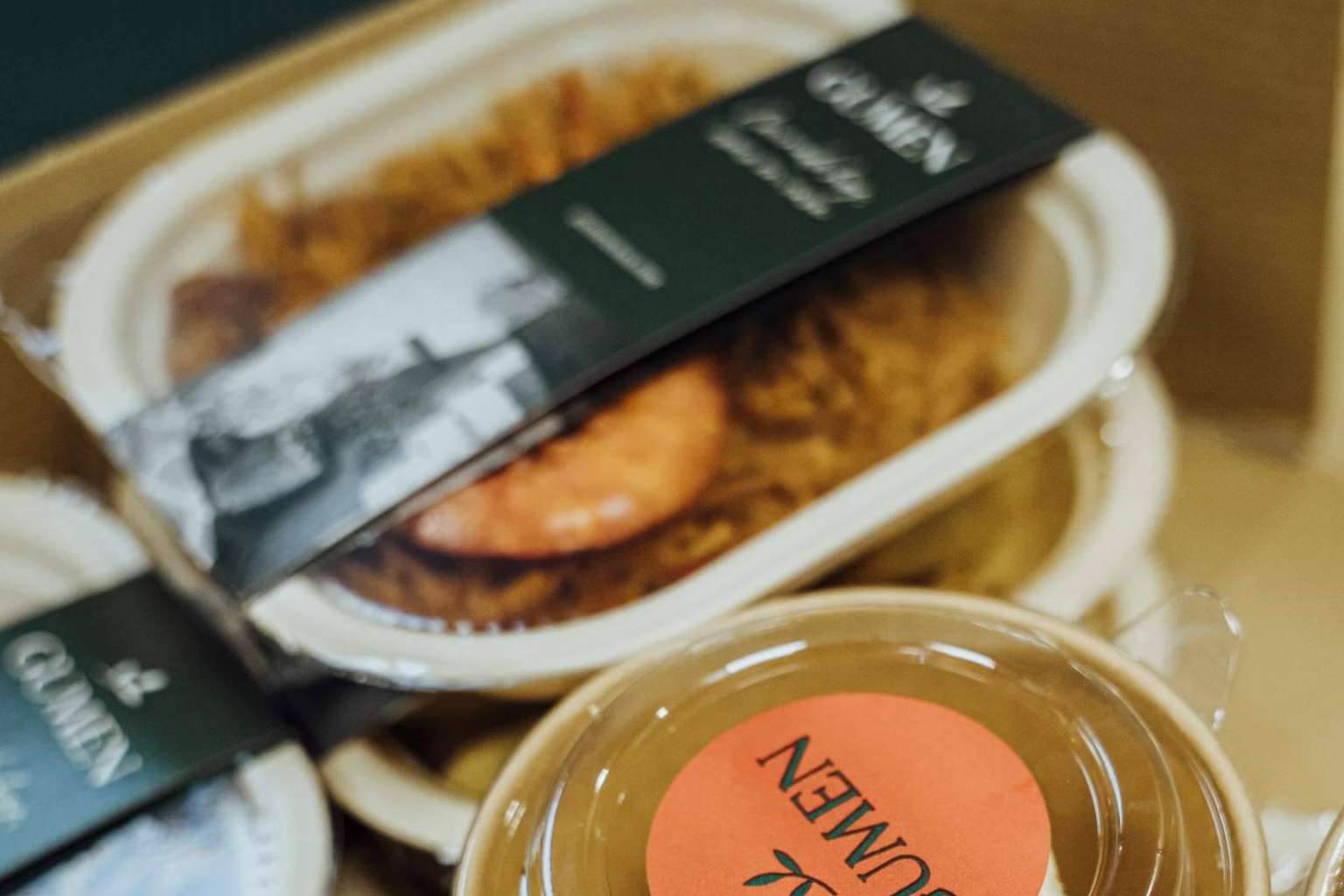 Comer en casa o en la empresa de la mano de Gumen