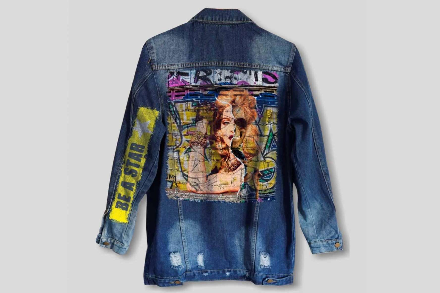 Las chaquetas vaqueras customizadas son grandes clásicos en Lady Bert