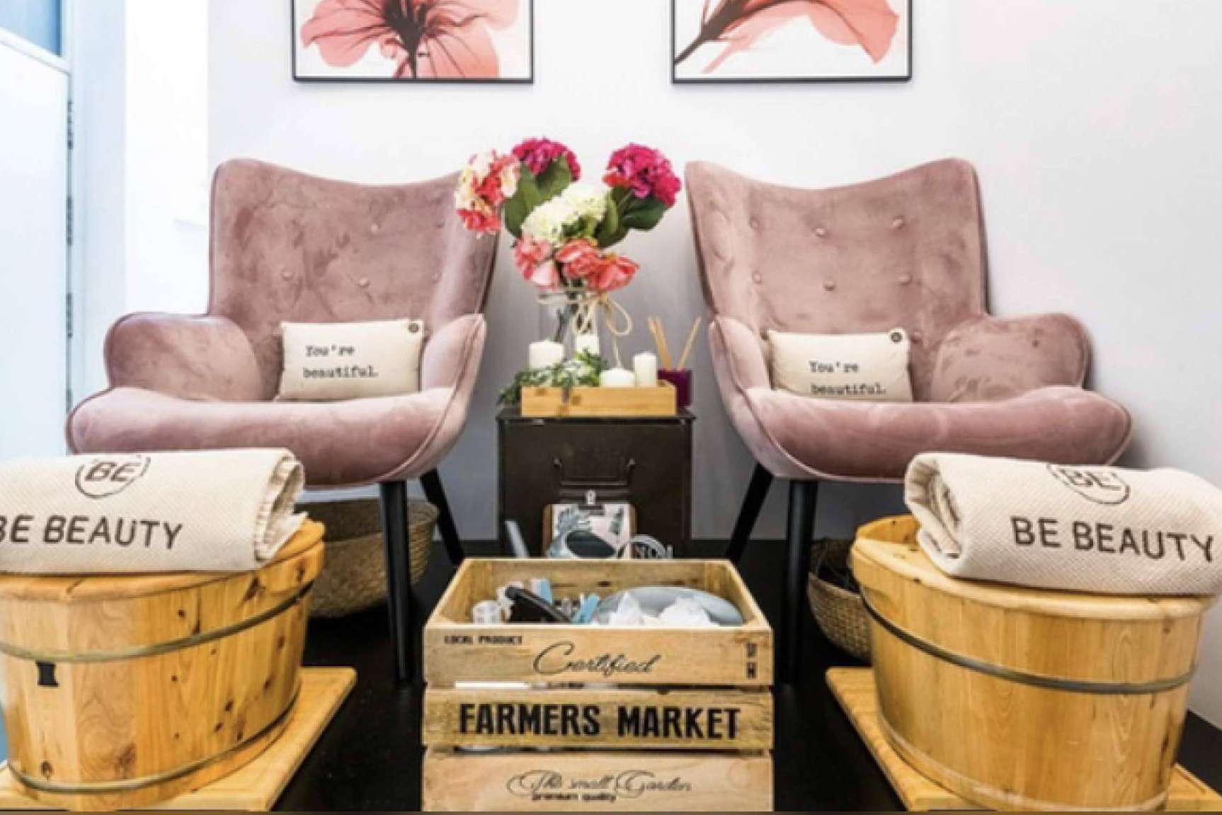 El emprendimiento, Be Beauty Ayala, fue iniciado por dos madres que superaron todos los obstáculos