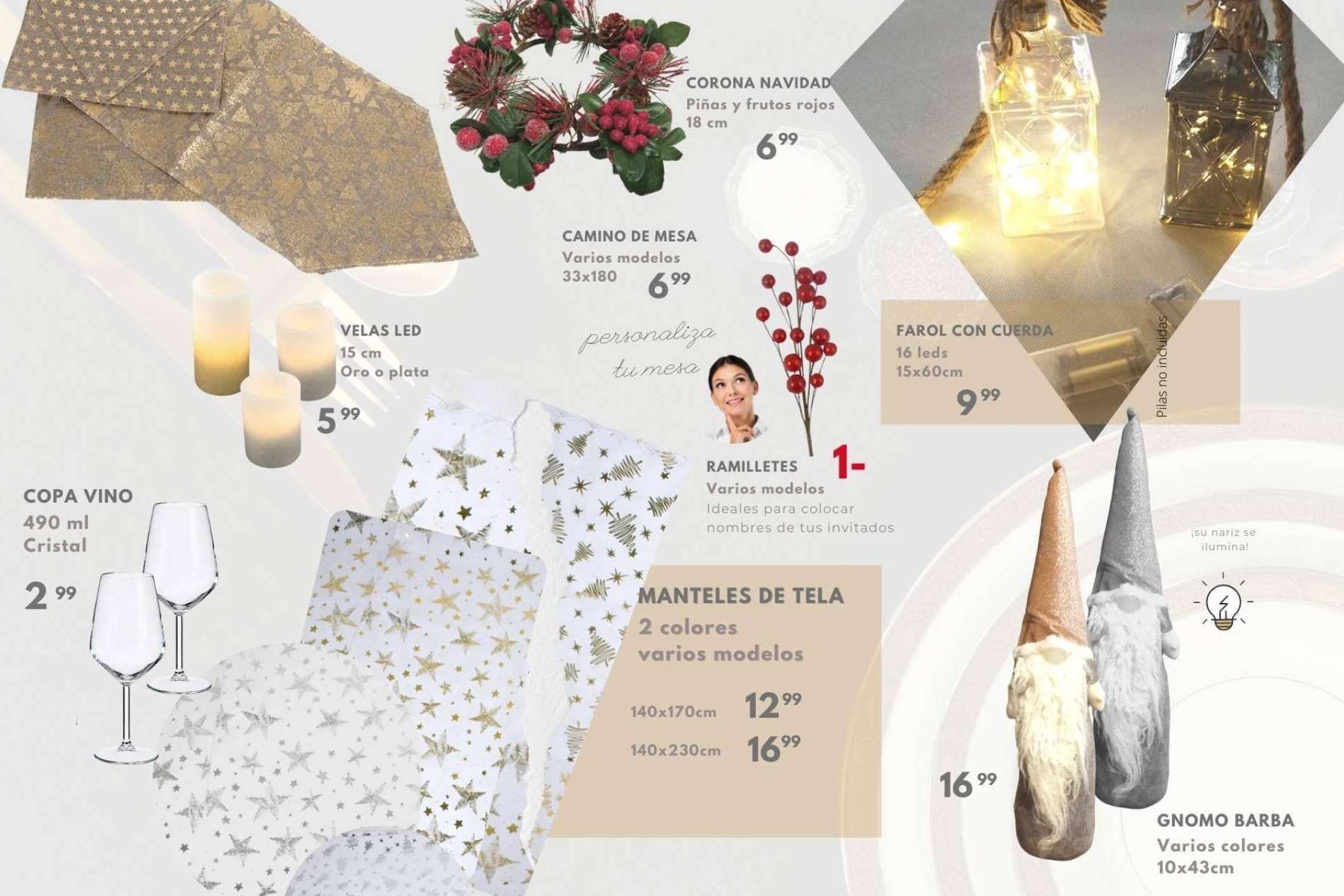 Los artículos de Navidad que ofrece Iglú Tiendas