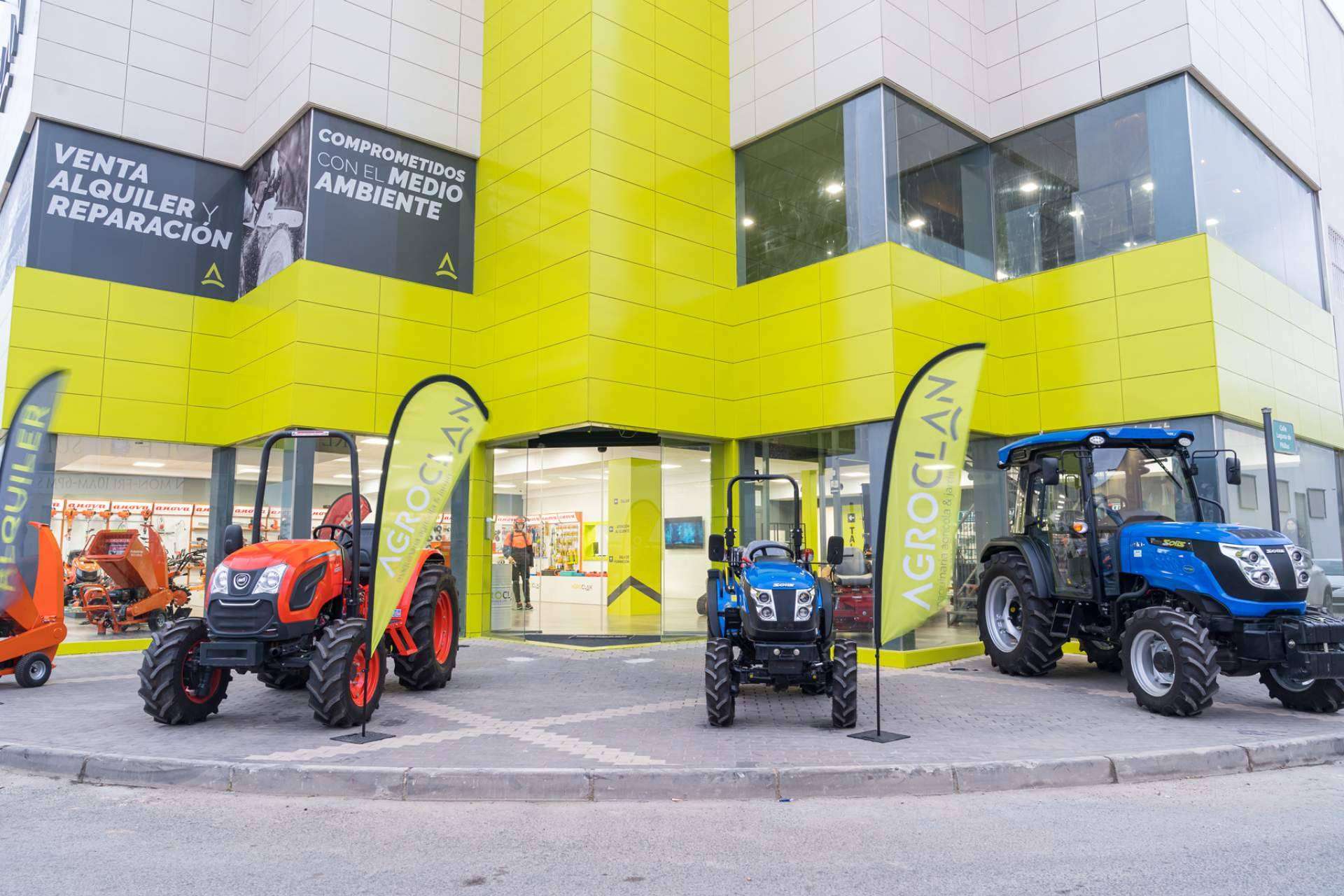 Agroclan dispone de quads para trabajos agrícolas de venta y alquiler