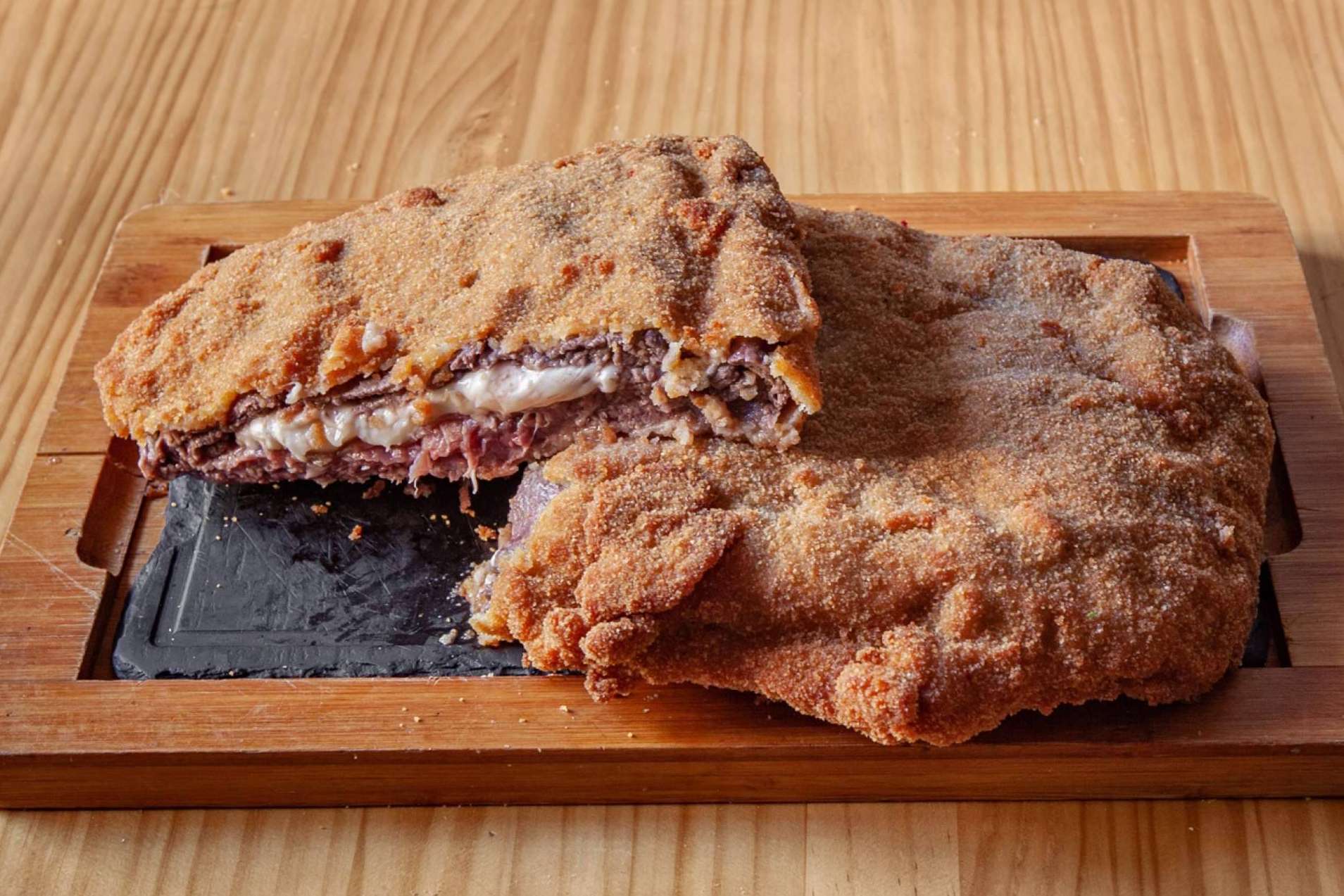 El cachopo asturiano aterriza en Madrid de la mano de Brutal Cachopo