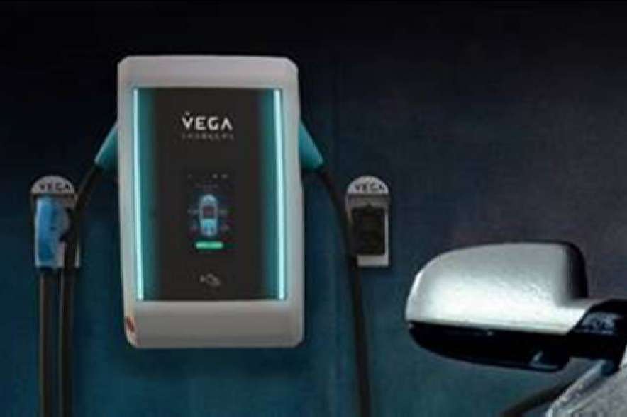 ALOHA Gravity, la nueva estación de recarga DC de altas prestaciones y diseño rompedor de la empresa VEGA Chargers