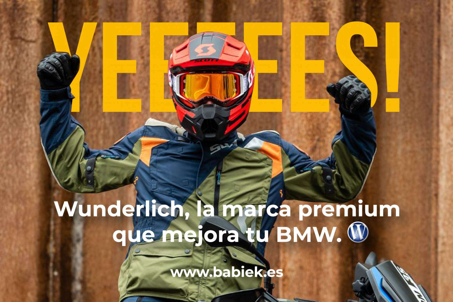¿Por qué Babiek Moto Adventure aconseja Wunderlich para la moto?