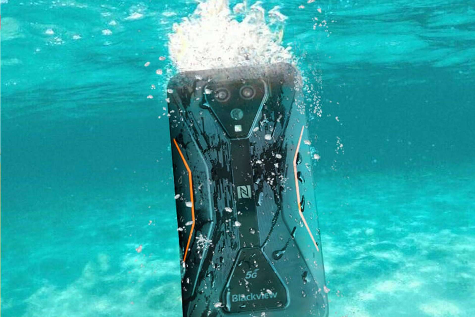 Blackview España arrasa con sus móviles resistentes al agua, los móviles IP68