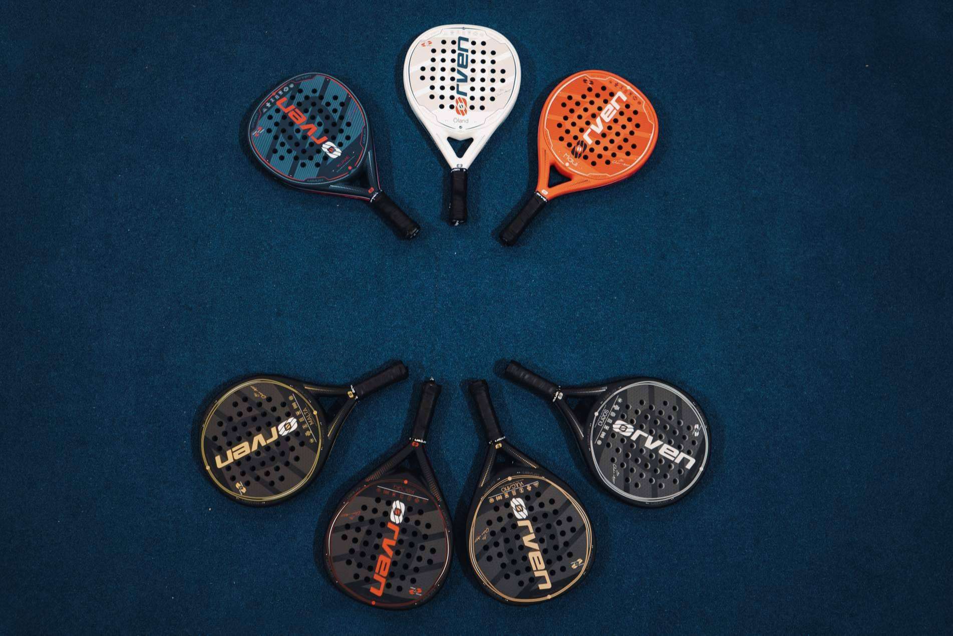 Orven Sport, la marca deportiva especializada en palas de pádel