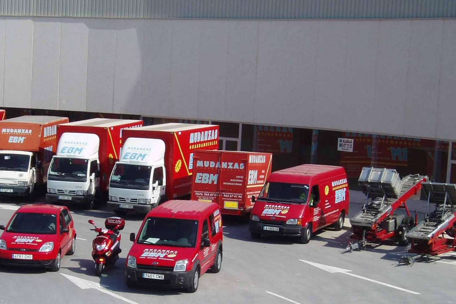 EBM realiza mudanzas en Valencia baratas que permiten empezar una nueva etapa de la mejor forma