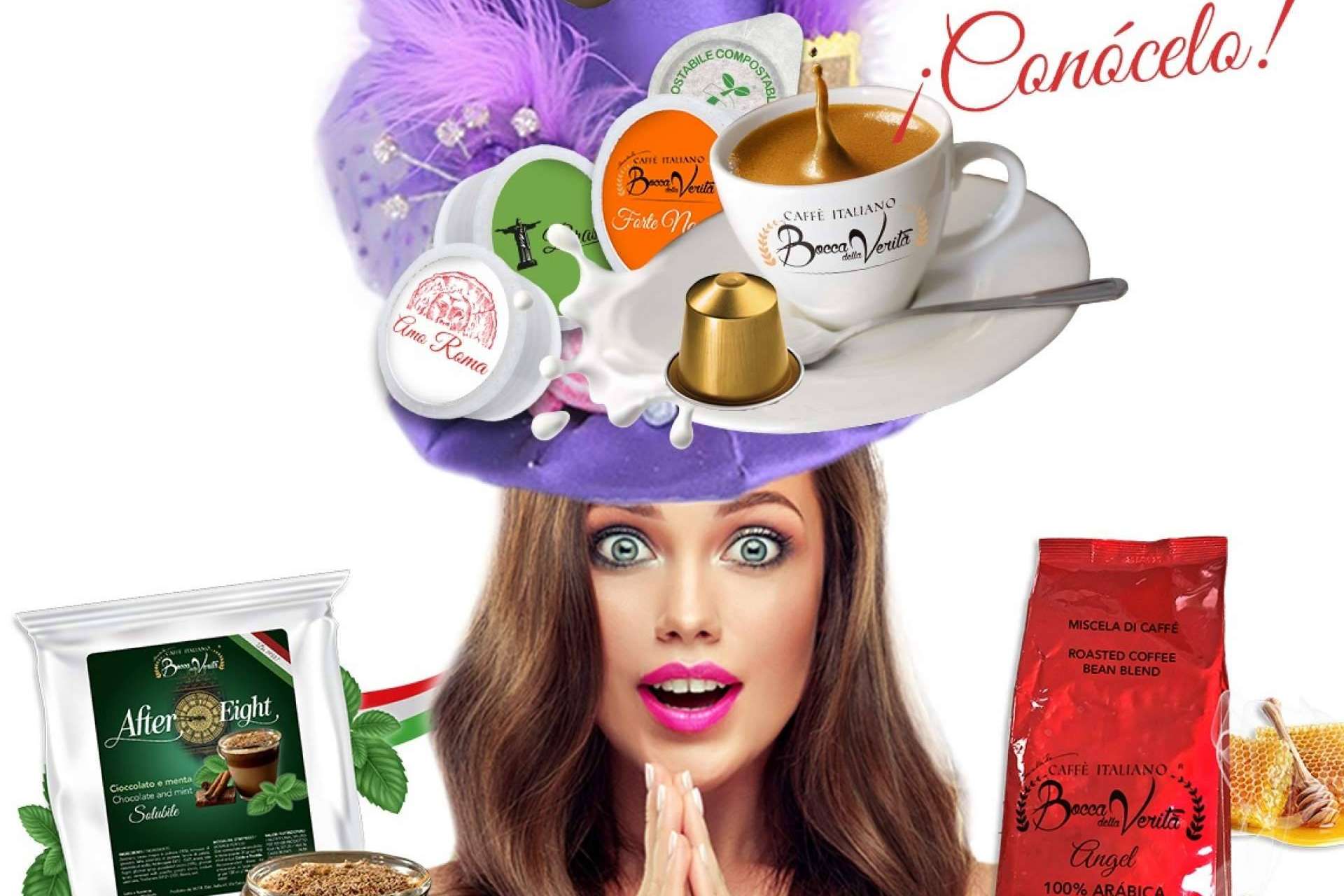 Cafè Bocca della Verità uno de los mejores cafés italianos desde el año 1958