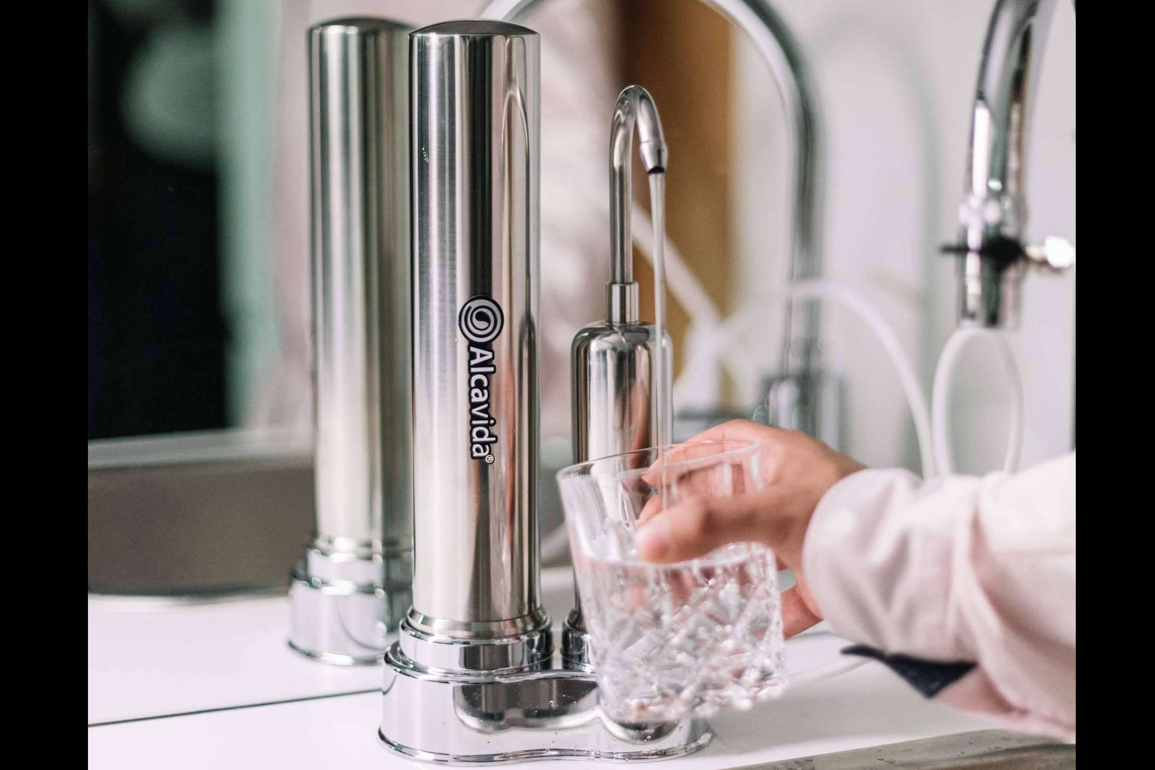 Beber agua del grifo y cuidar el cuerpo es posible Alcavida y su ionizador de agua