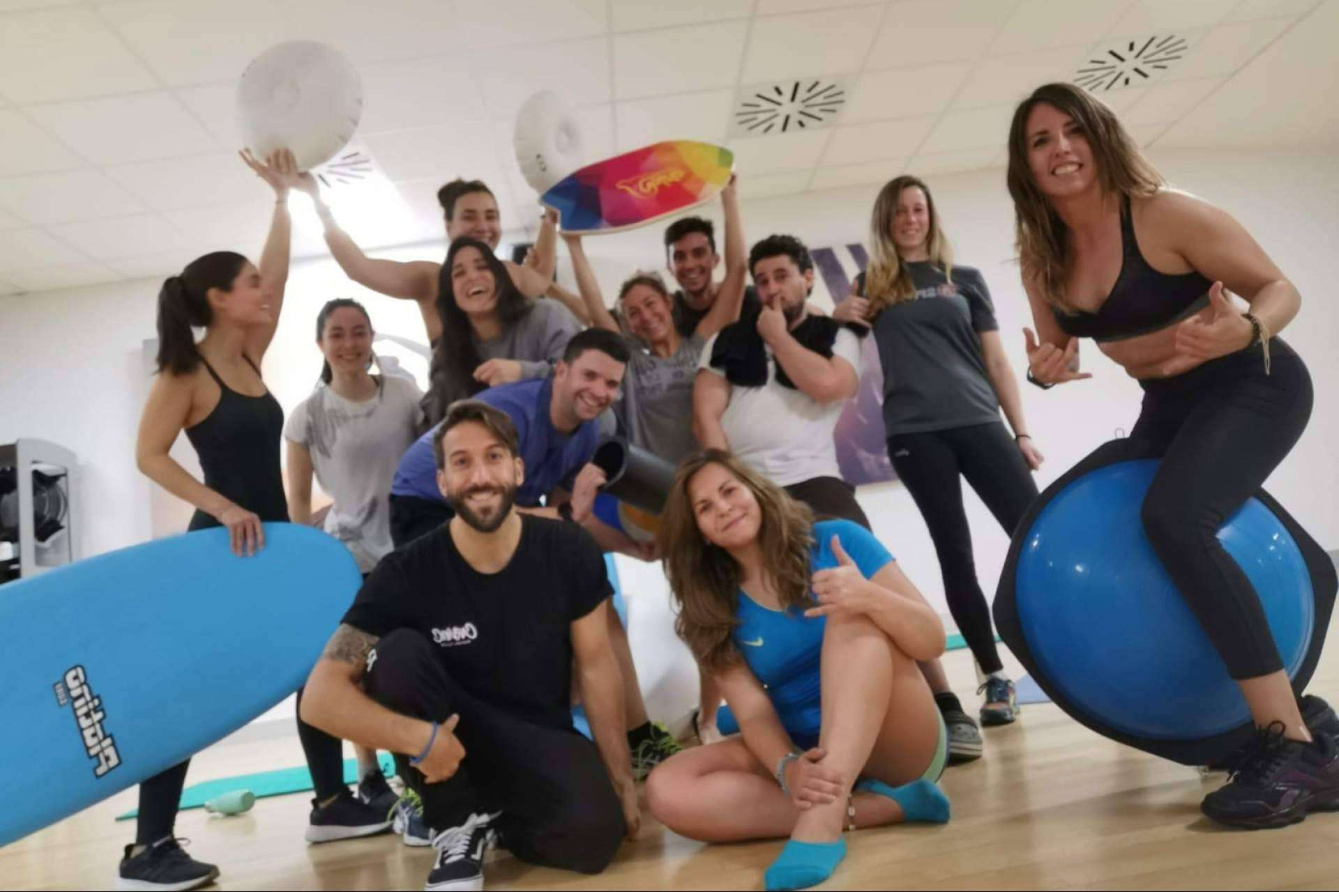 Carving Social Club brinda la preparación física surf en Madrid de referencia