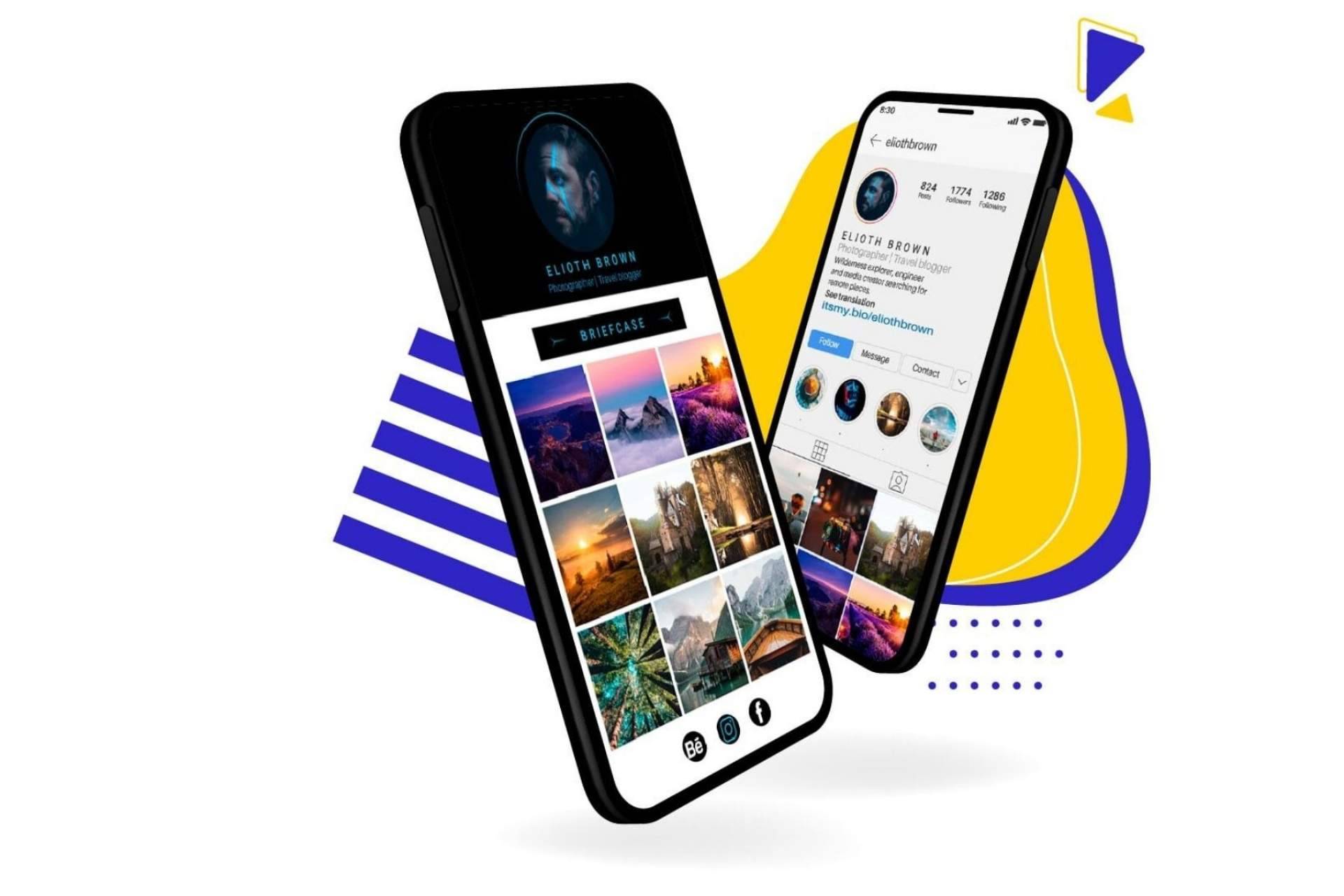 ¿Para qué son los enlaces múltiples en Instagram con It'sMyBio? La funcionalidad de SocialGest