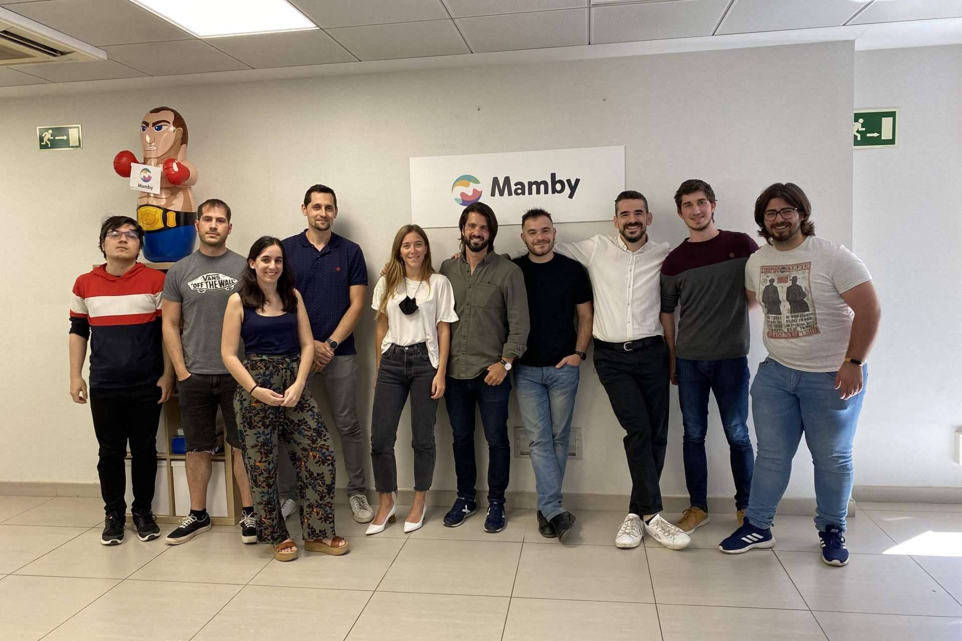 Mamby es una red social española que se adapta a los gustos de los usuarios y recompensa su creatividad