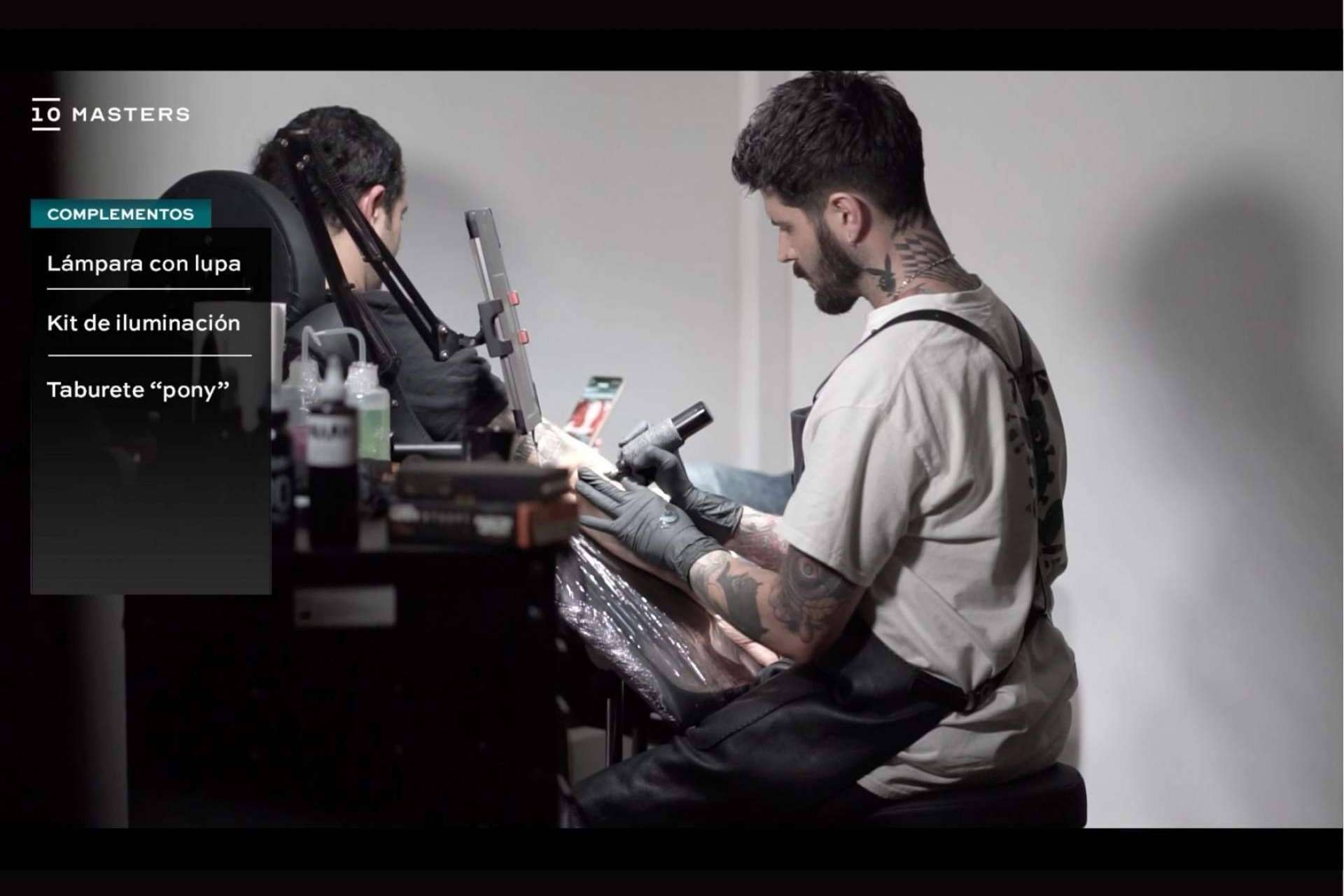 Lanzamiento de una nueva plataforma de e-learning para optimizar la técnica del tatuaje