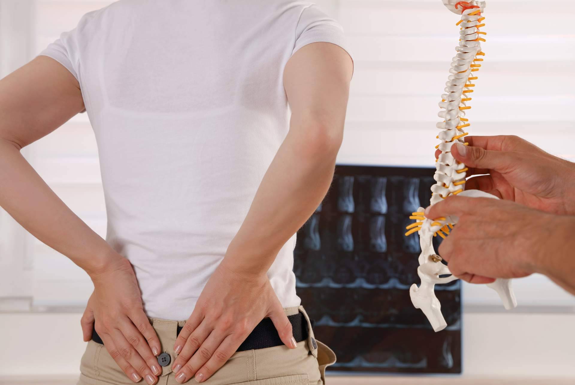 La hernia discal es la enfermedad del siglo según la Clínica Quiropráctica