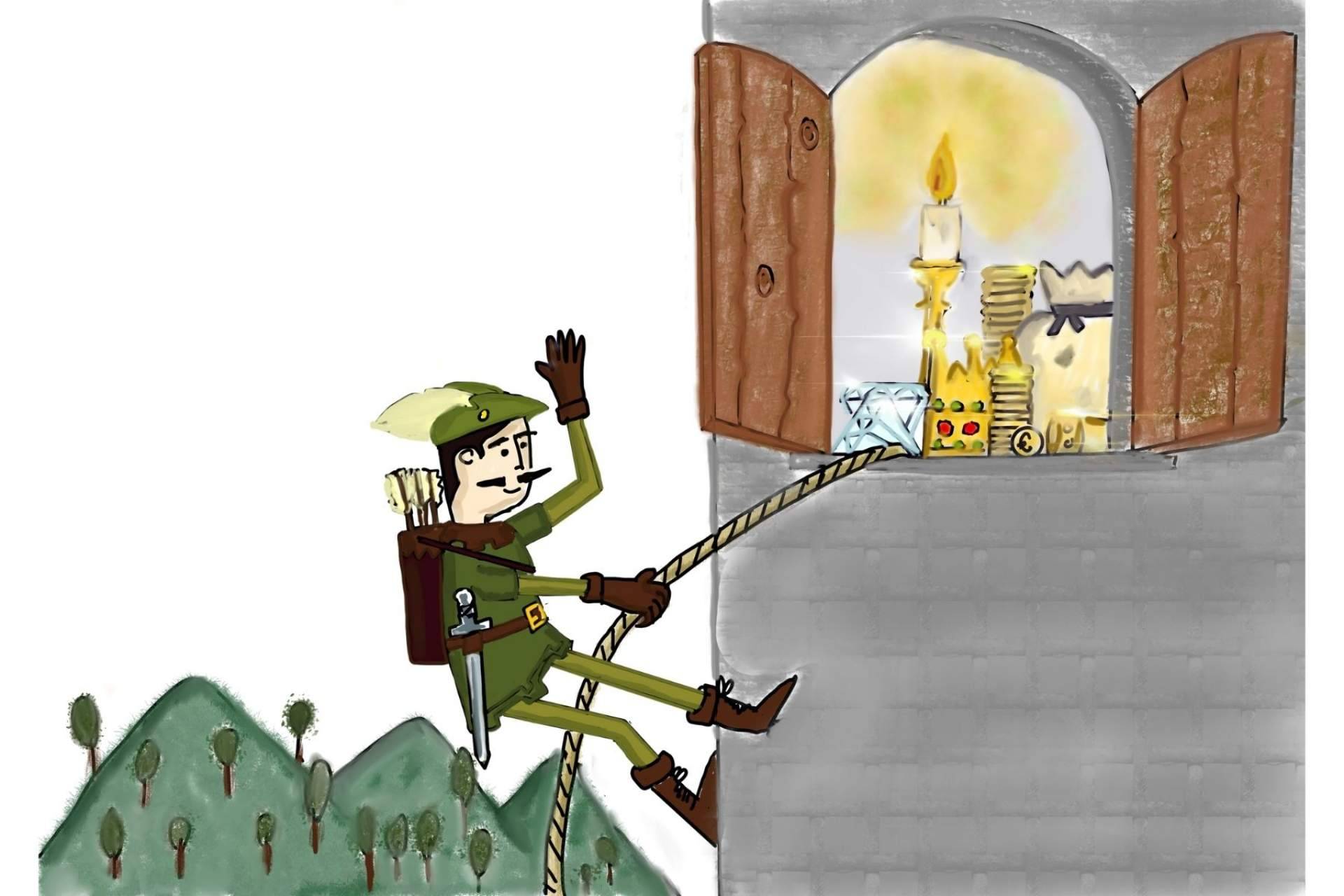 El Robin Hood de las Finanzas y sus Merry Men han desarrollado un sistema de planificación financiera, por Fortuna Servicios Financieros Premium