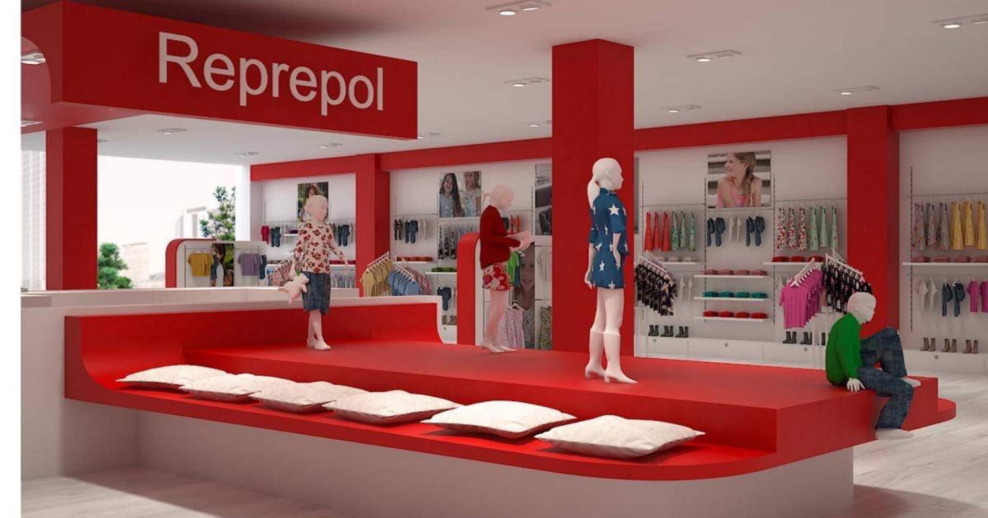 Clientes satisfechos con el exitoso mayorista de moda infantil, Grupo Reprepol