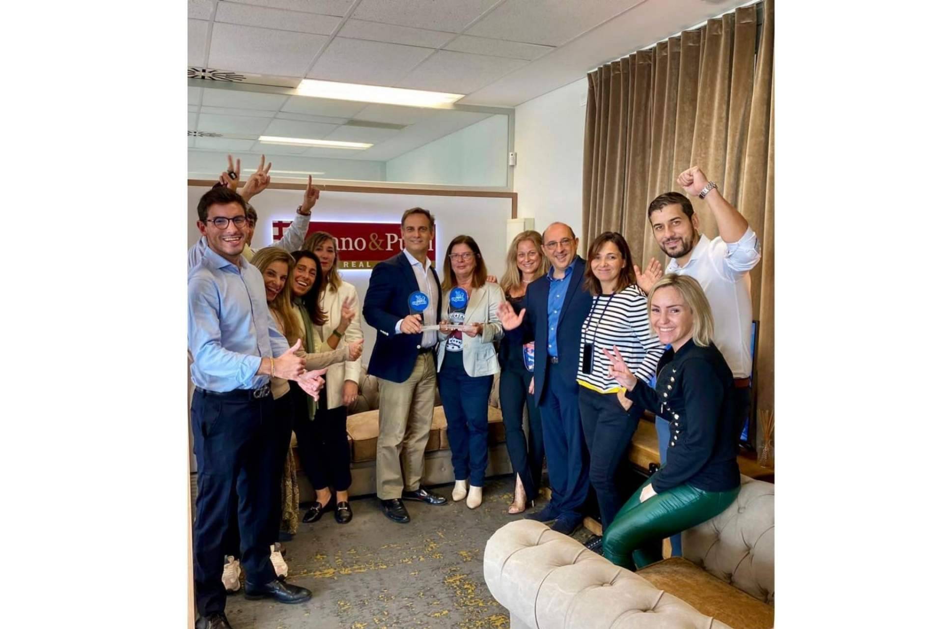 Cano & Pujol recibe un premio de la mano de Club Notegés por su innovación en tiempos de pandemia