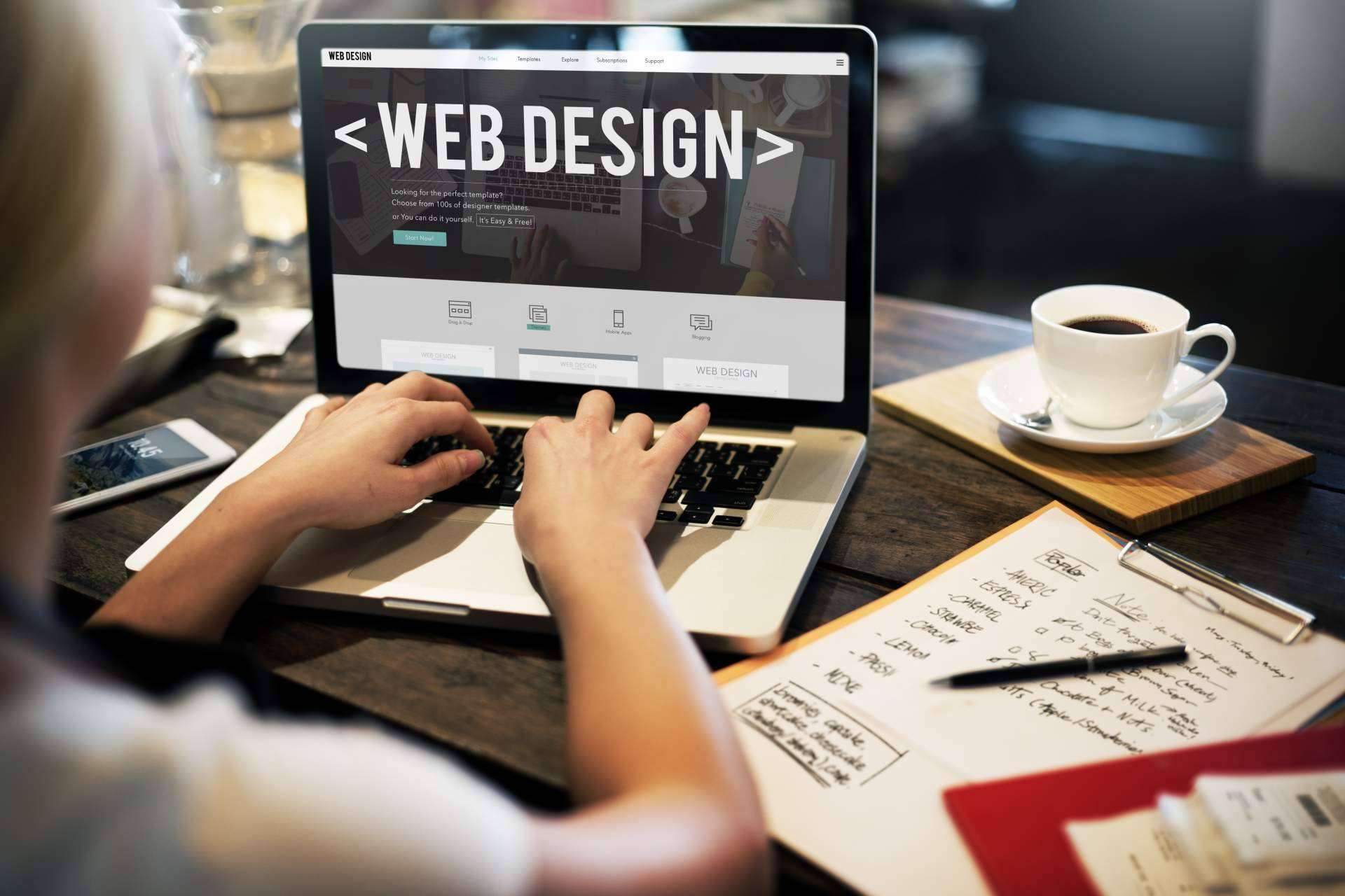 Conseguir una web profesional que dé visibilidad a un negocio o marca, los aspectos claves