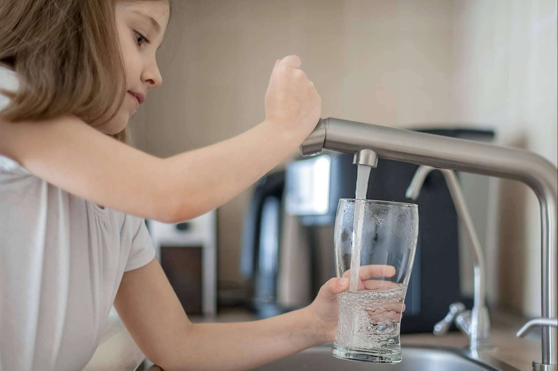 La calidad de agua consumida en España