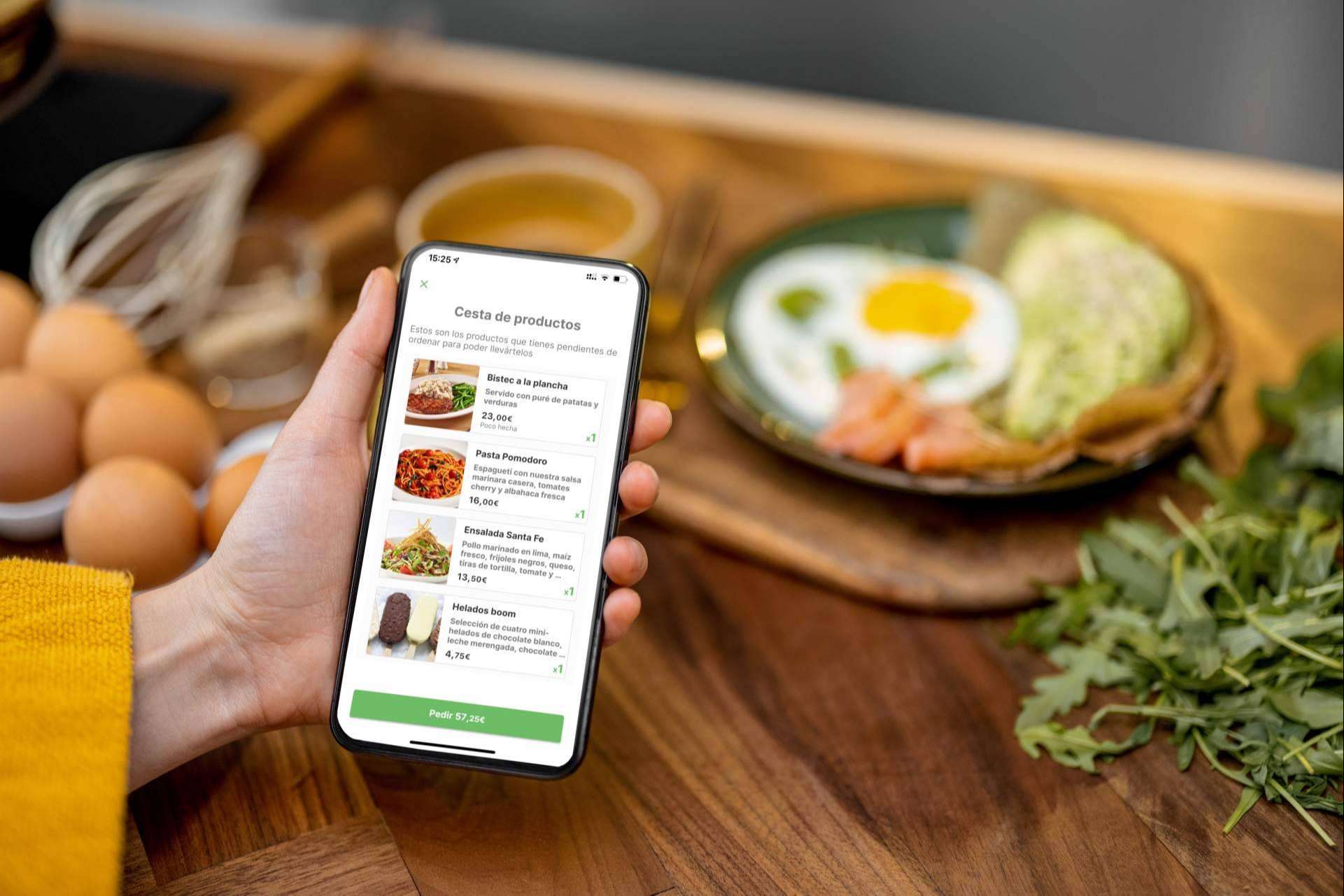 El sistema de comandas digitales que está revolucionando la hostelería española, así funciona Order In