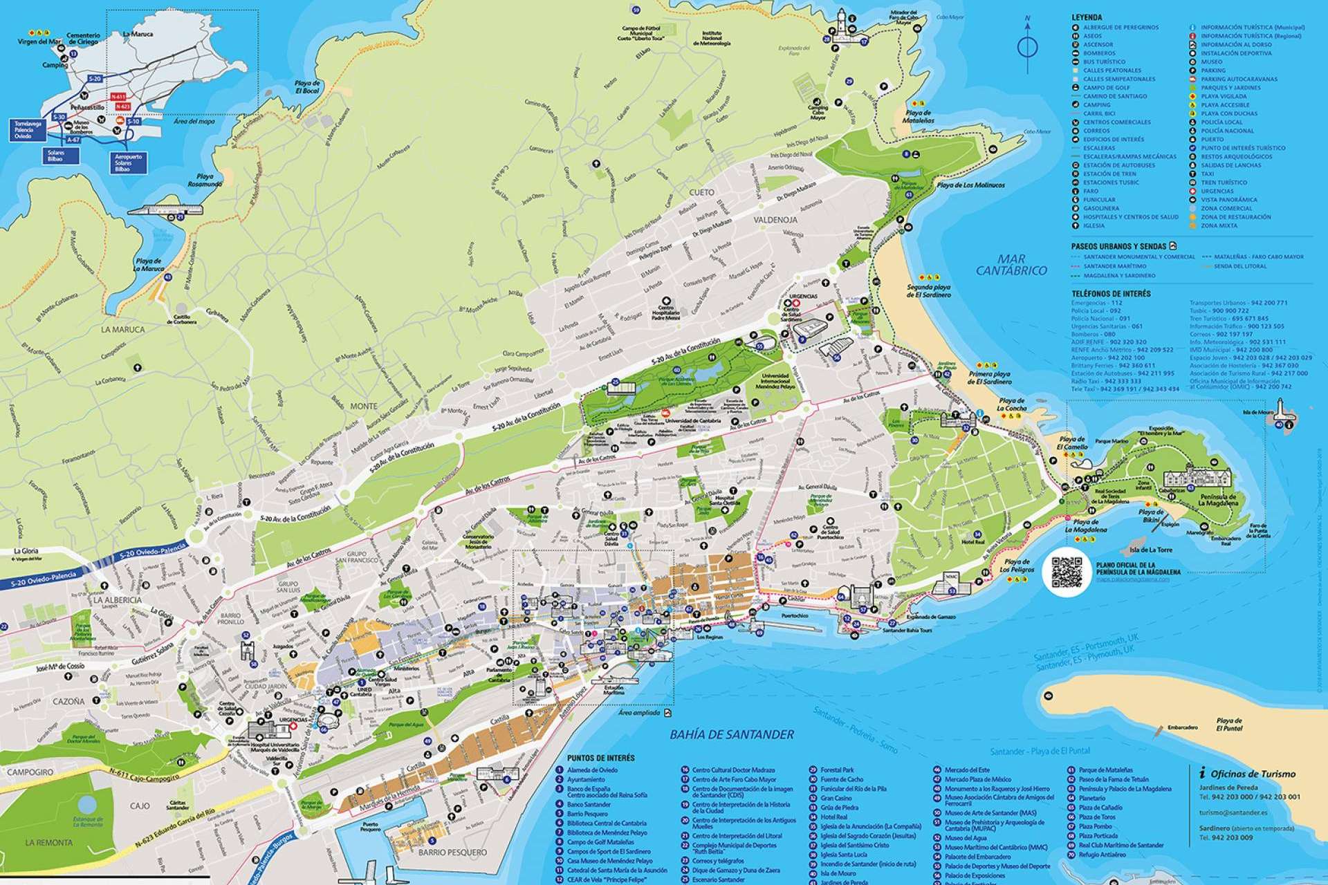 Semarac, el equipo experto en diseño de mapas y planos temáticos